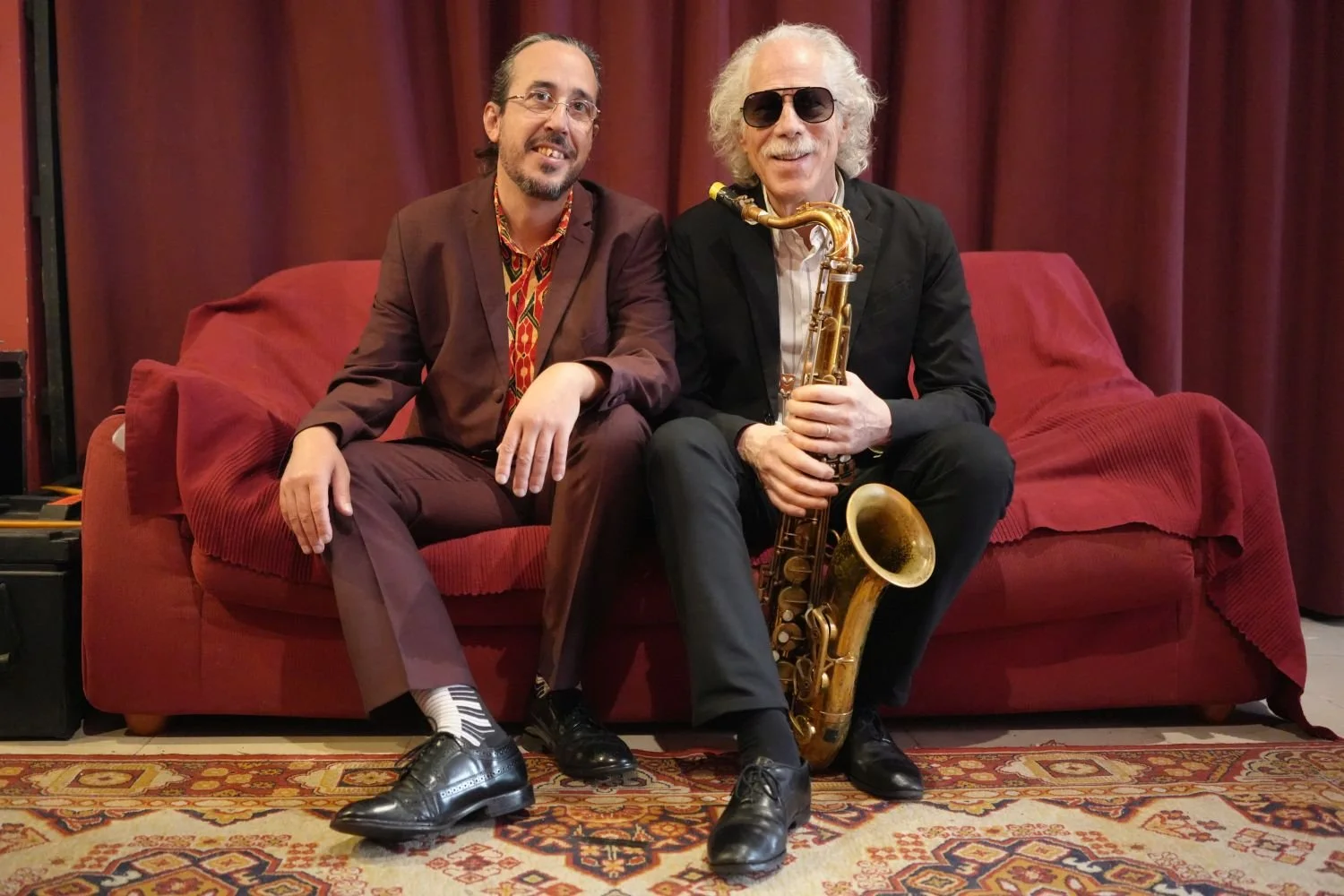 Lou Marini &amp; Lluis Coloma