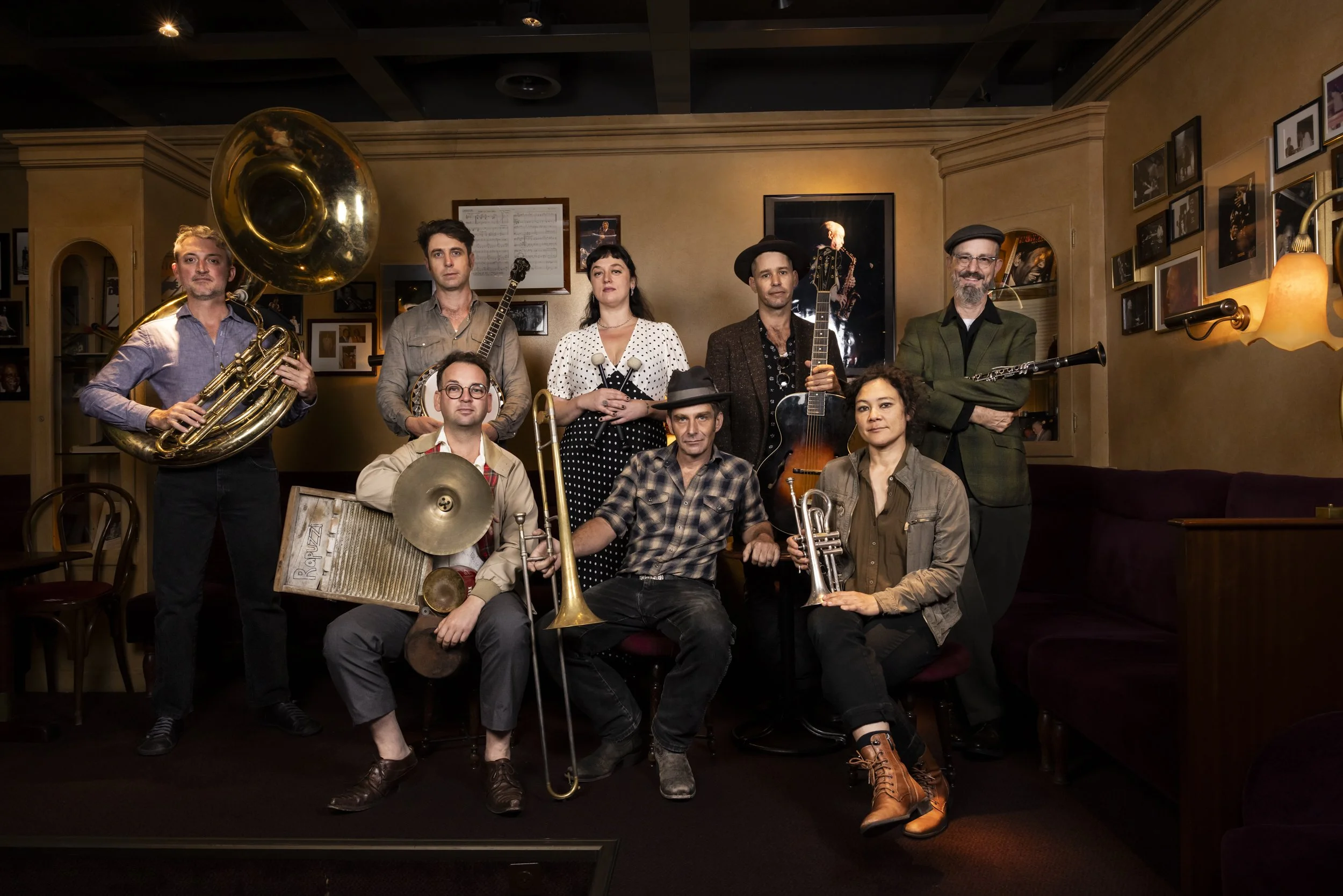 Tuba Skinny “play new originals and rare standards”