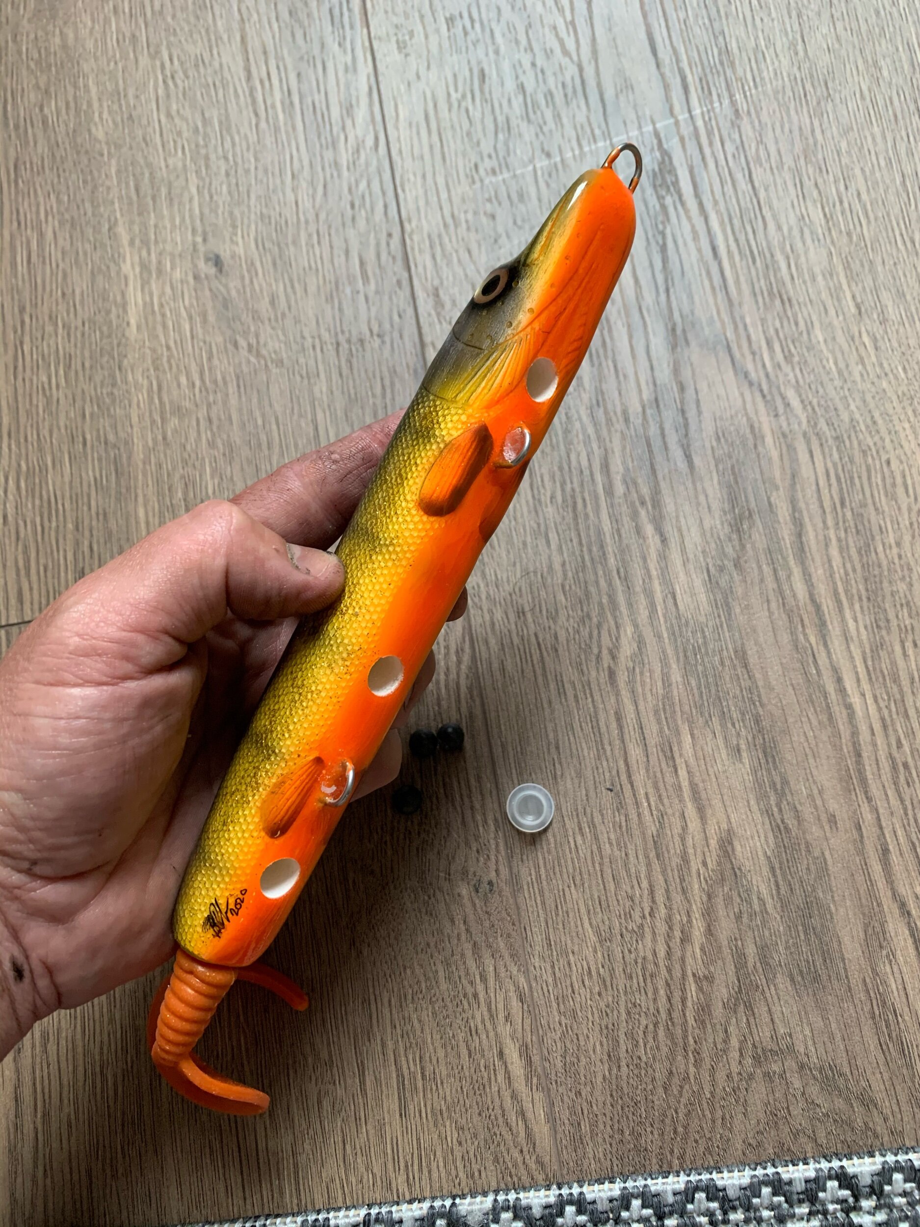 The Angle Grinder — Robinson Lures Uk