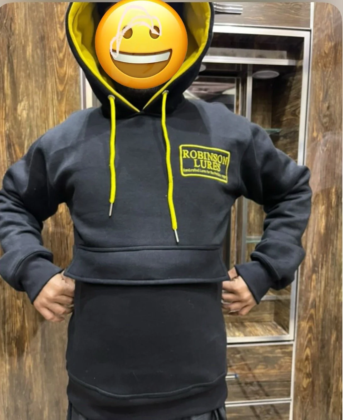 Robinson Lures Hoody (Front pouch)