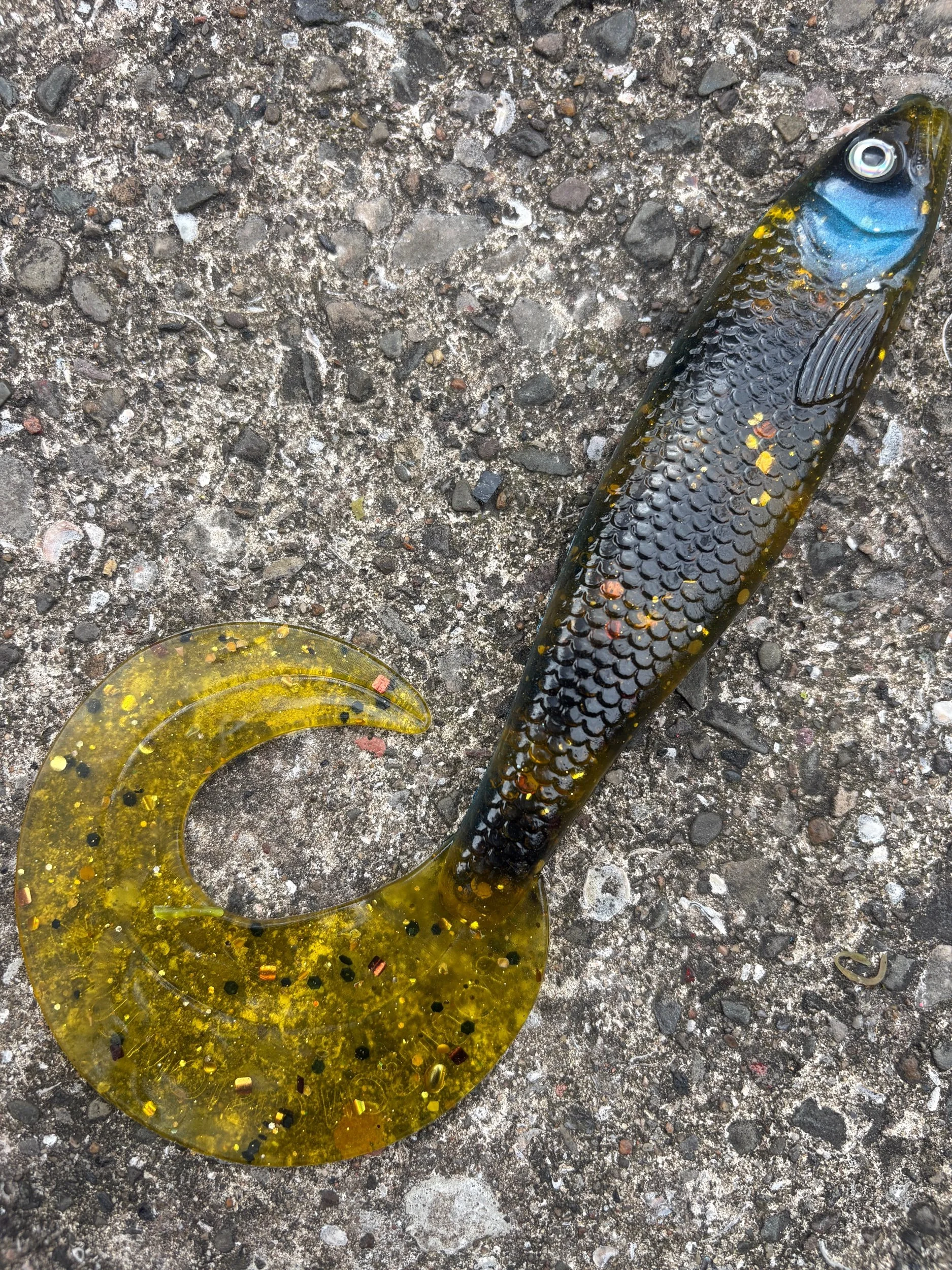 Soft Split Tail