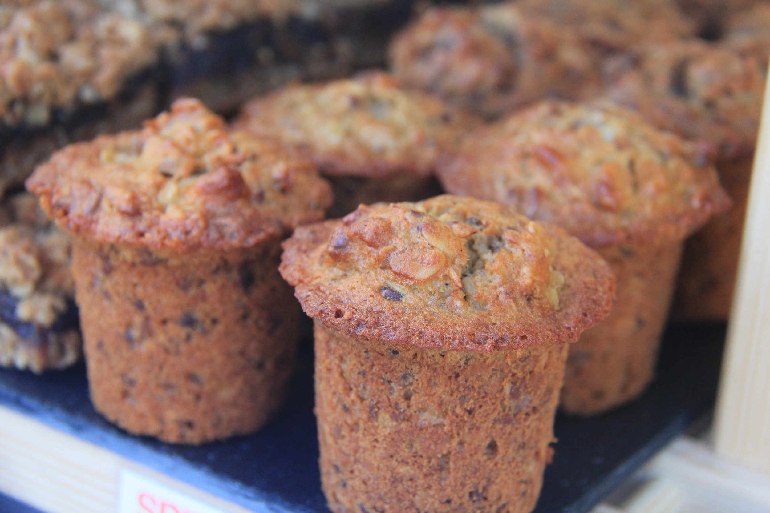 Fig & Honey Oatcake Mini Muffins
