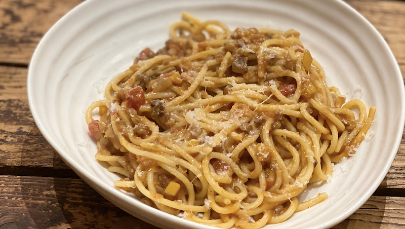 Lentil Ragu