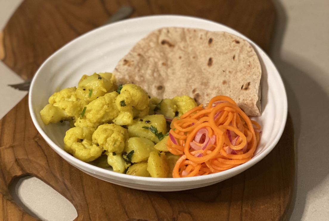 Curry, Chapati & Pickle!