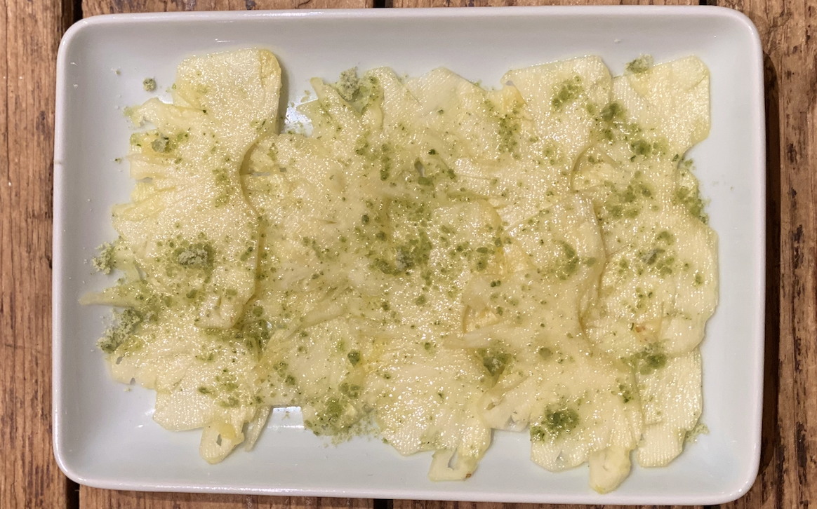 Pineapple Carpaccio