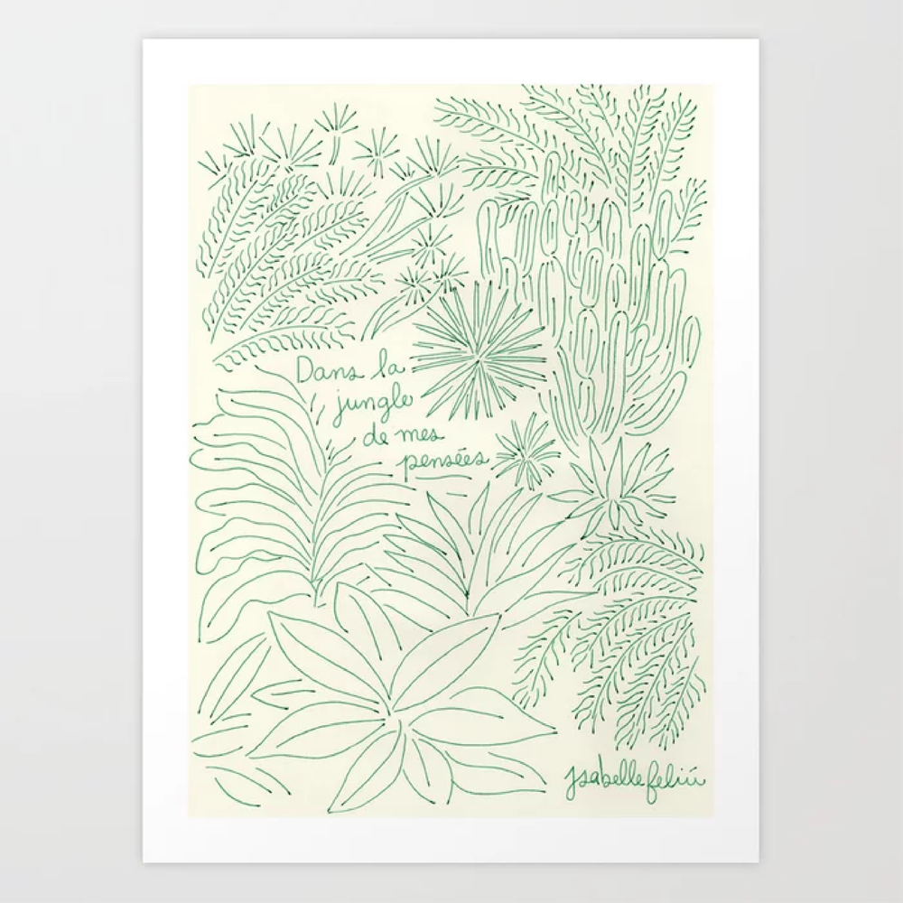 Isabelle Feliu Art Print