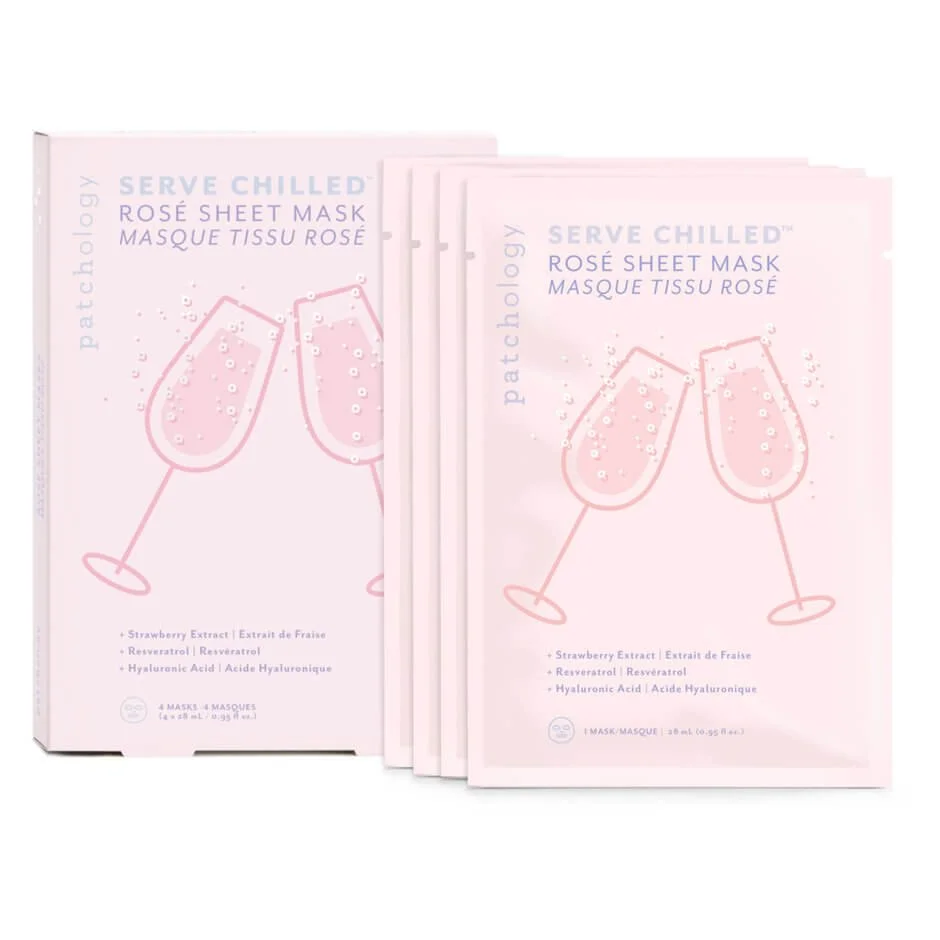 Patchology Rose Sheet Masks
