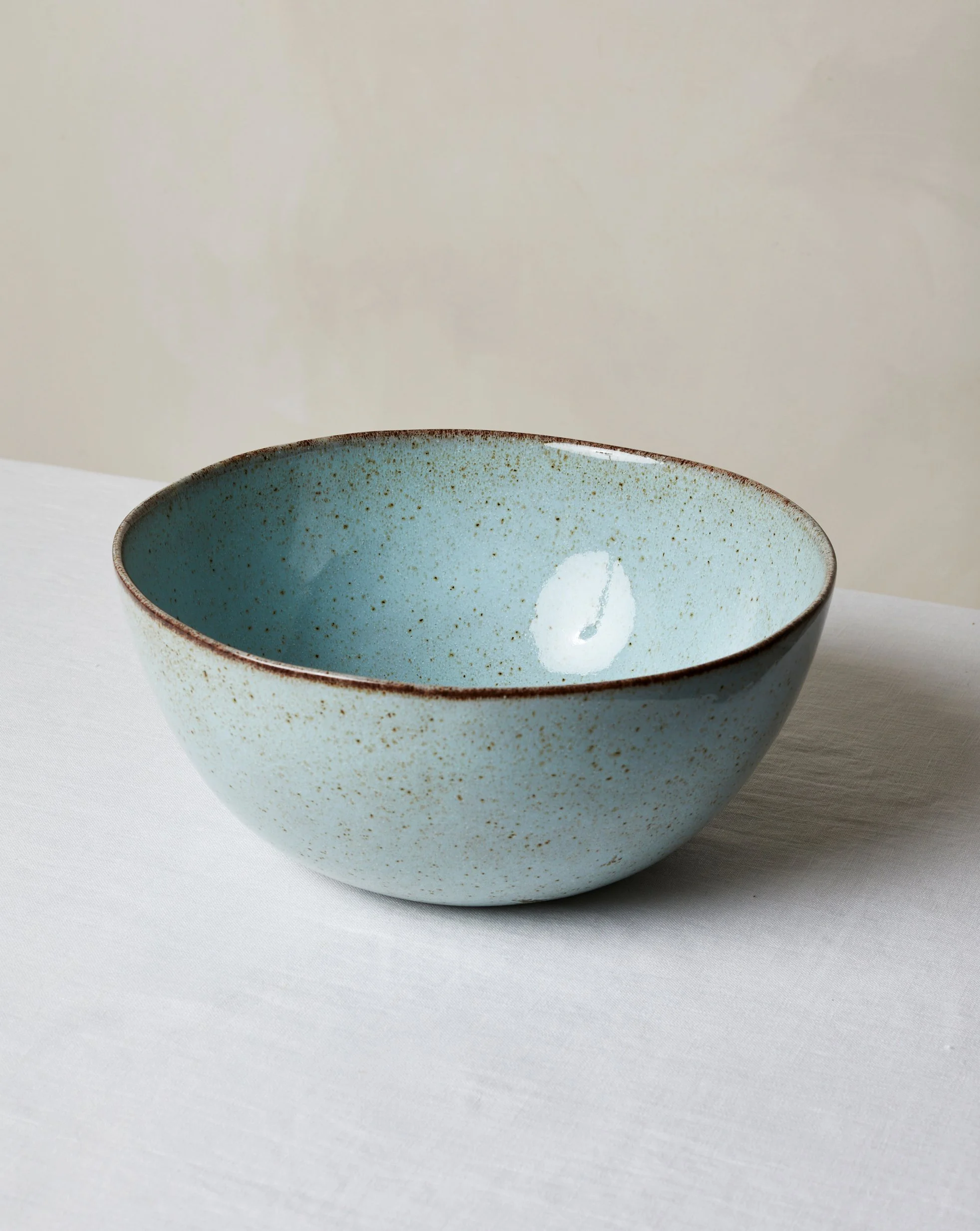 Seafoam Deep Serving Bowl — Atlantica Table