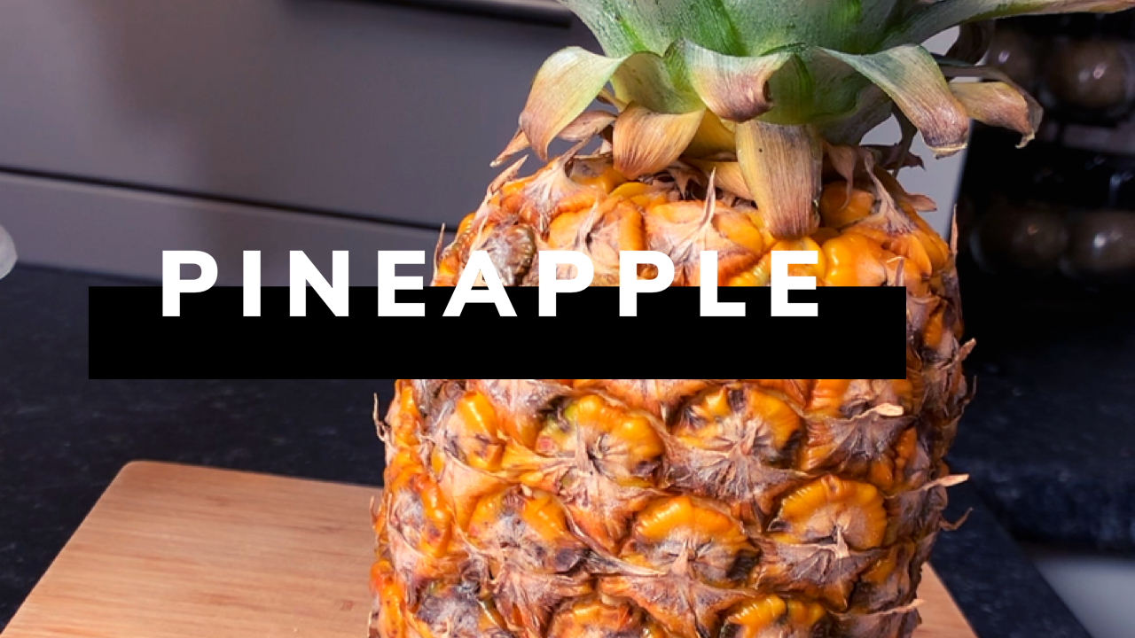 How To Prepare A Pineapple