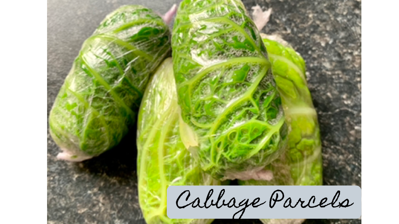 Cabbage and Bacon Parcels Recipe