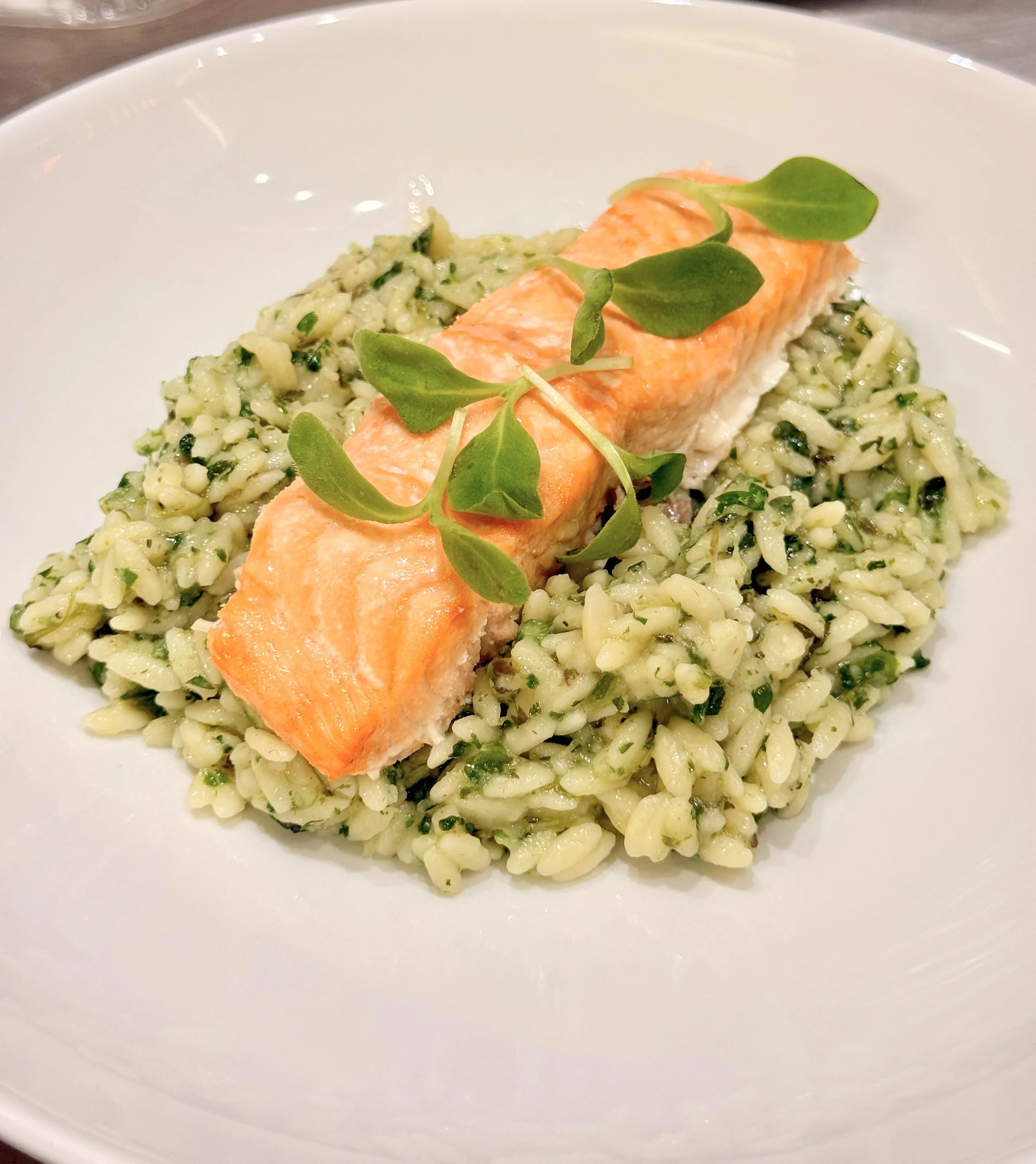Private chef dinner party in Wellingborough — plated main course