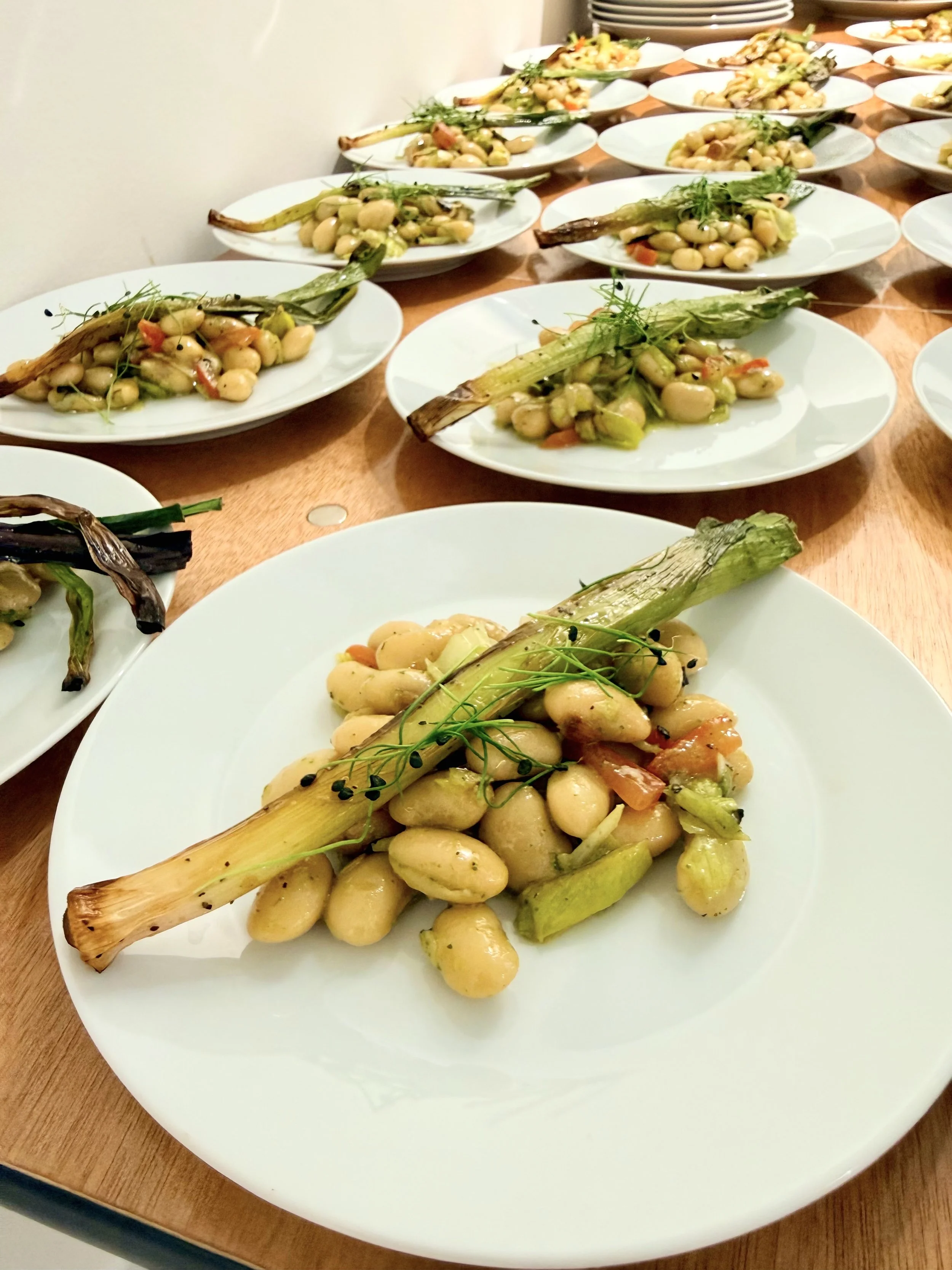 Private chef dinner party in Wellingborough — plated main course