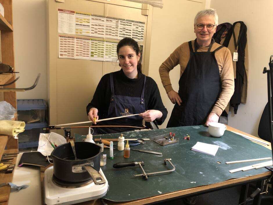 Article Ouest France - Nantes. À la Folle journée, le médecin d’urgence des violons vit sa dernière édition