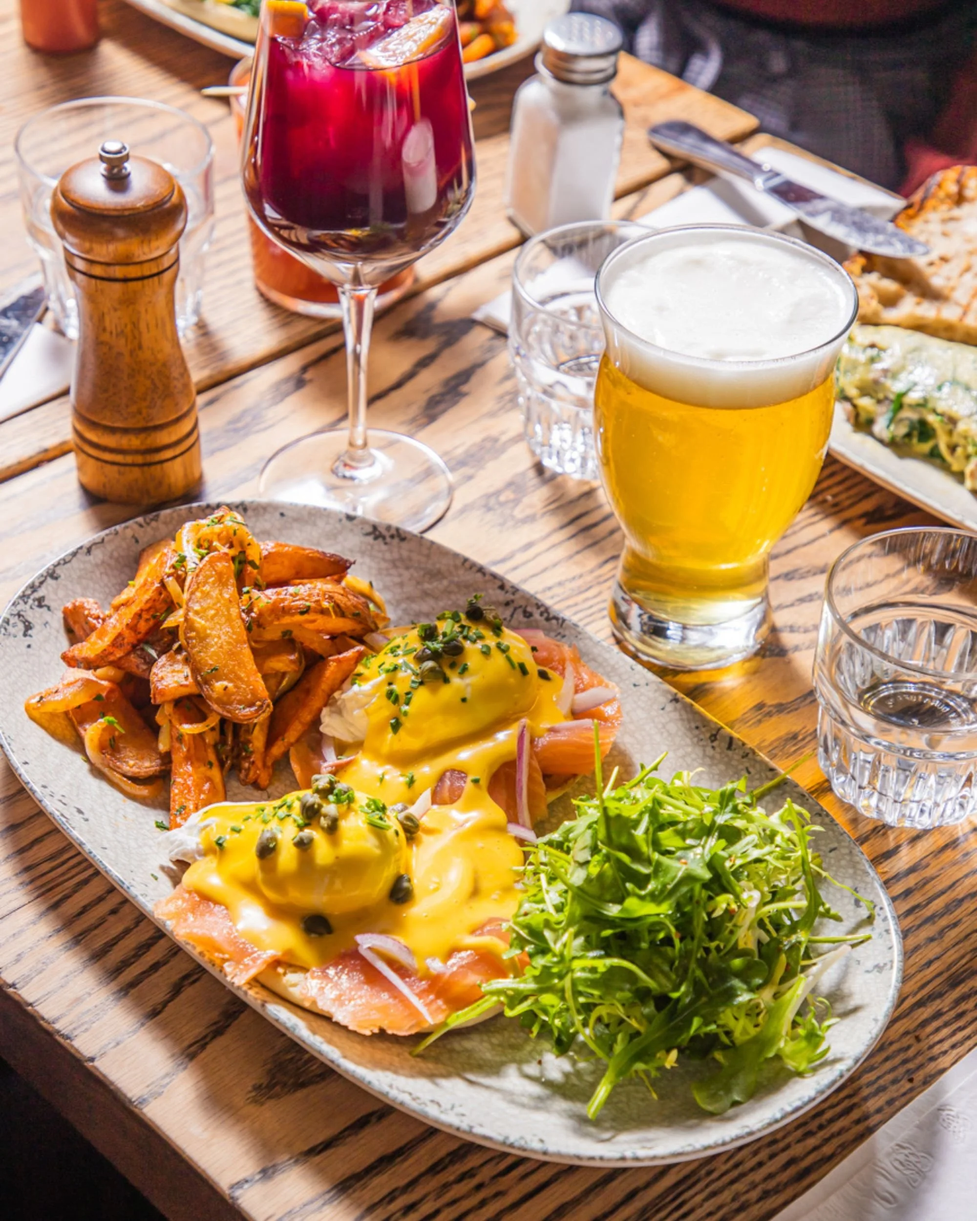 Eggs brunch, ella social upper west side