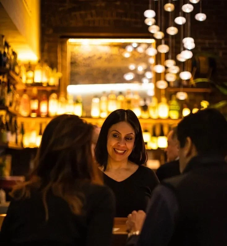 Ella Social dinner service