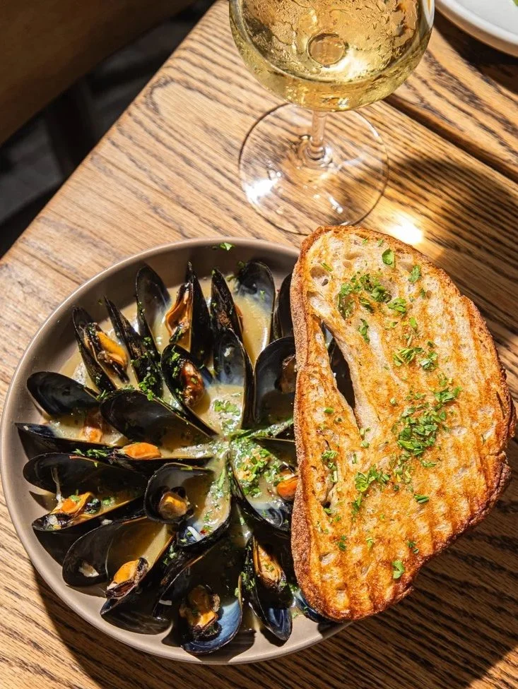 Seasonal dishes at Ella Social restaurant NYC