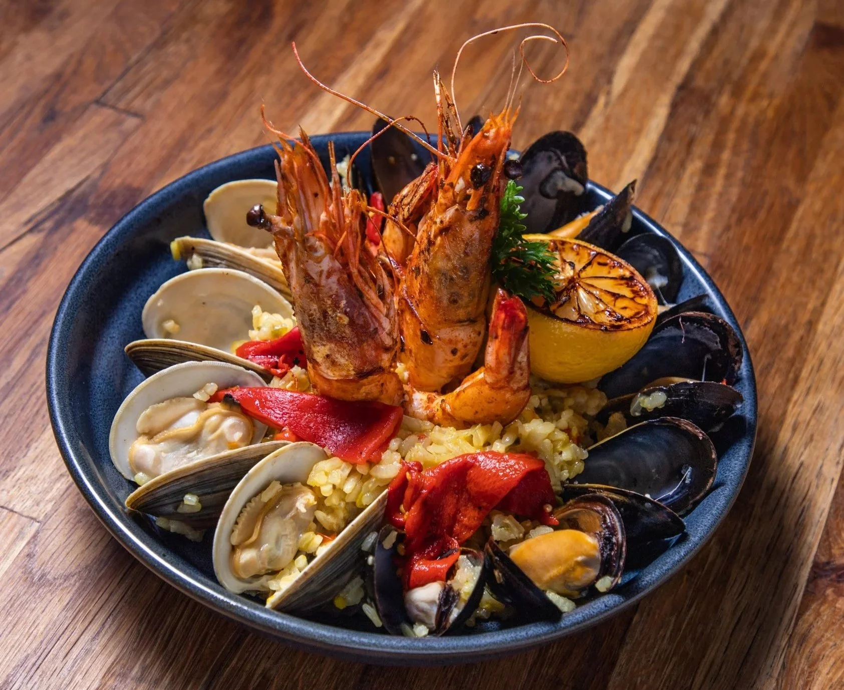 Seasonal dishes at Ella Social restaurant NYC