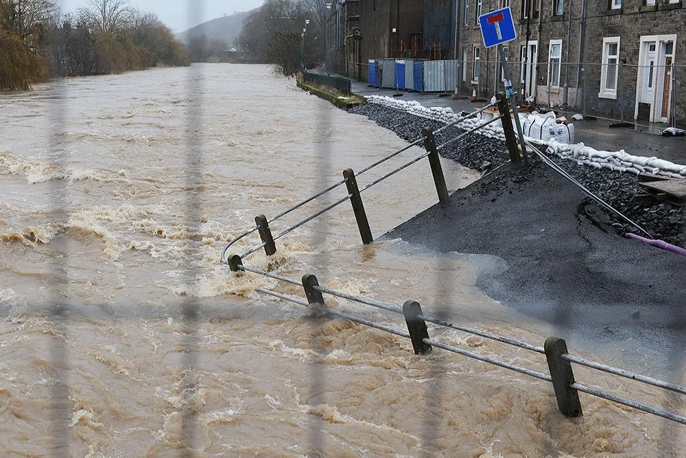 History of Flooding — Hawick Flood Protection
