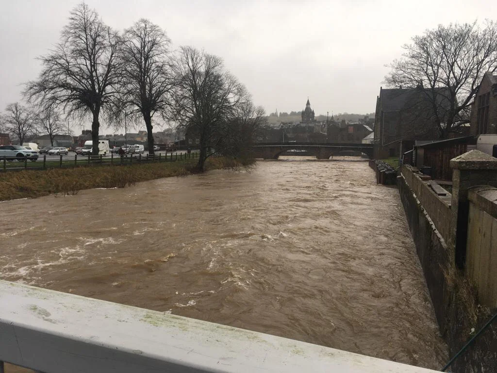 Near Flood Event on 11th January 2020