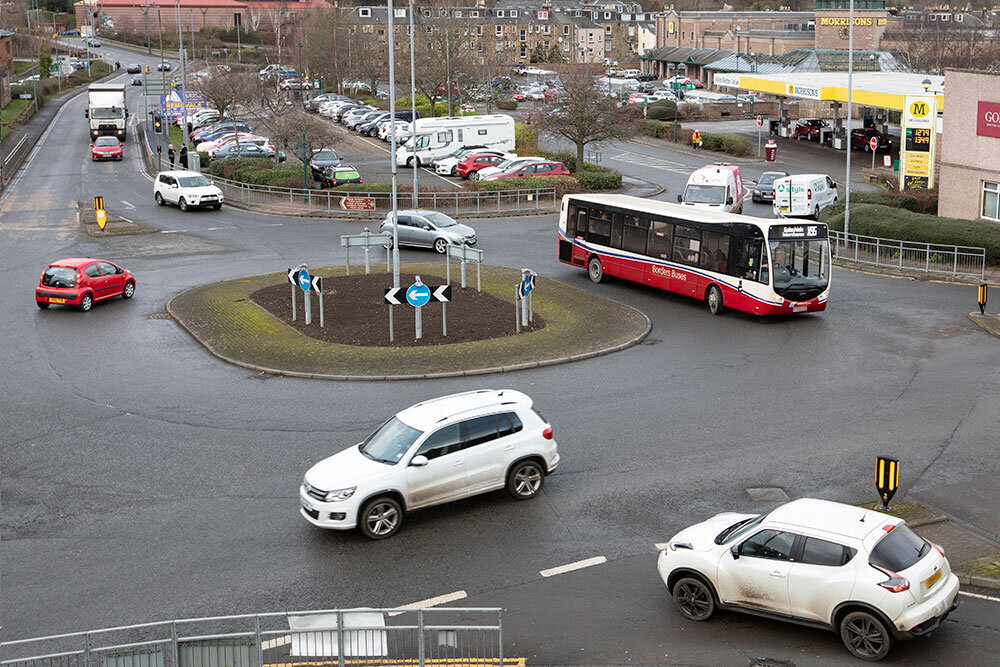 Morrison's Roundabout