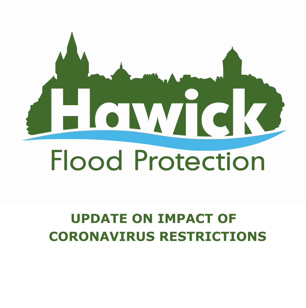      

 
   Hawick Flood Protection Scheme - Update on impact of Coronavirus restrictions 
 






















        &nbsp;      

 
   Hawick Flood Protection Scheme has provided an update on the project following further Scottish and UK Gover