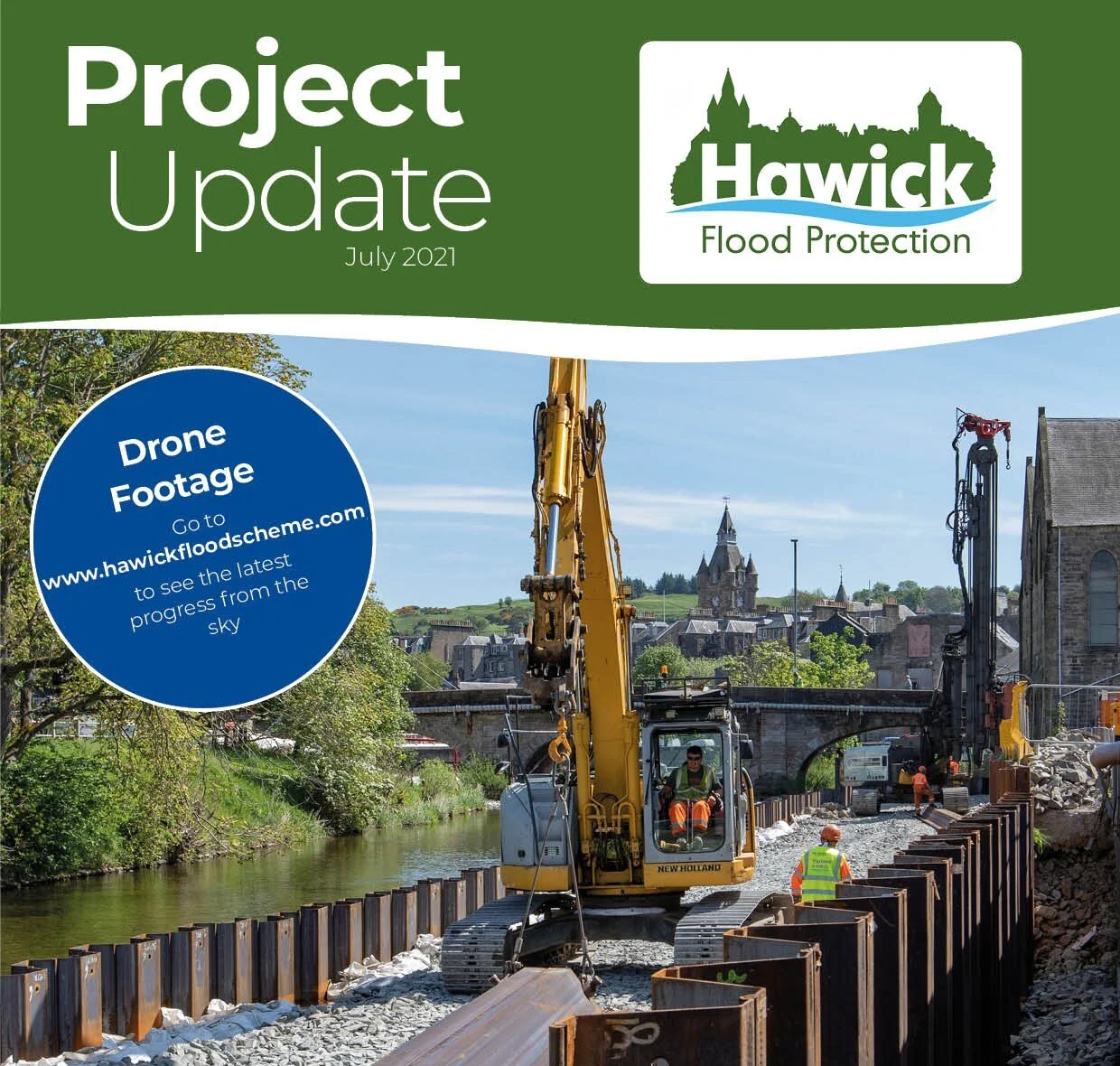 JULY 2021 PROJECT NEWSLETTER NOW AVAILABLE