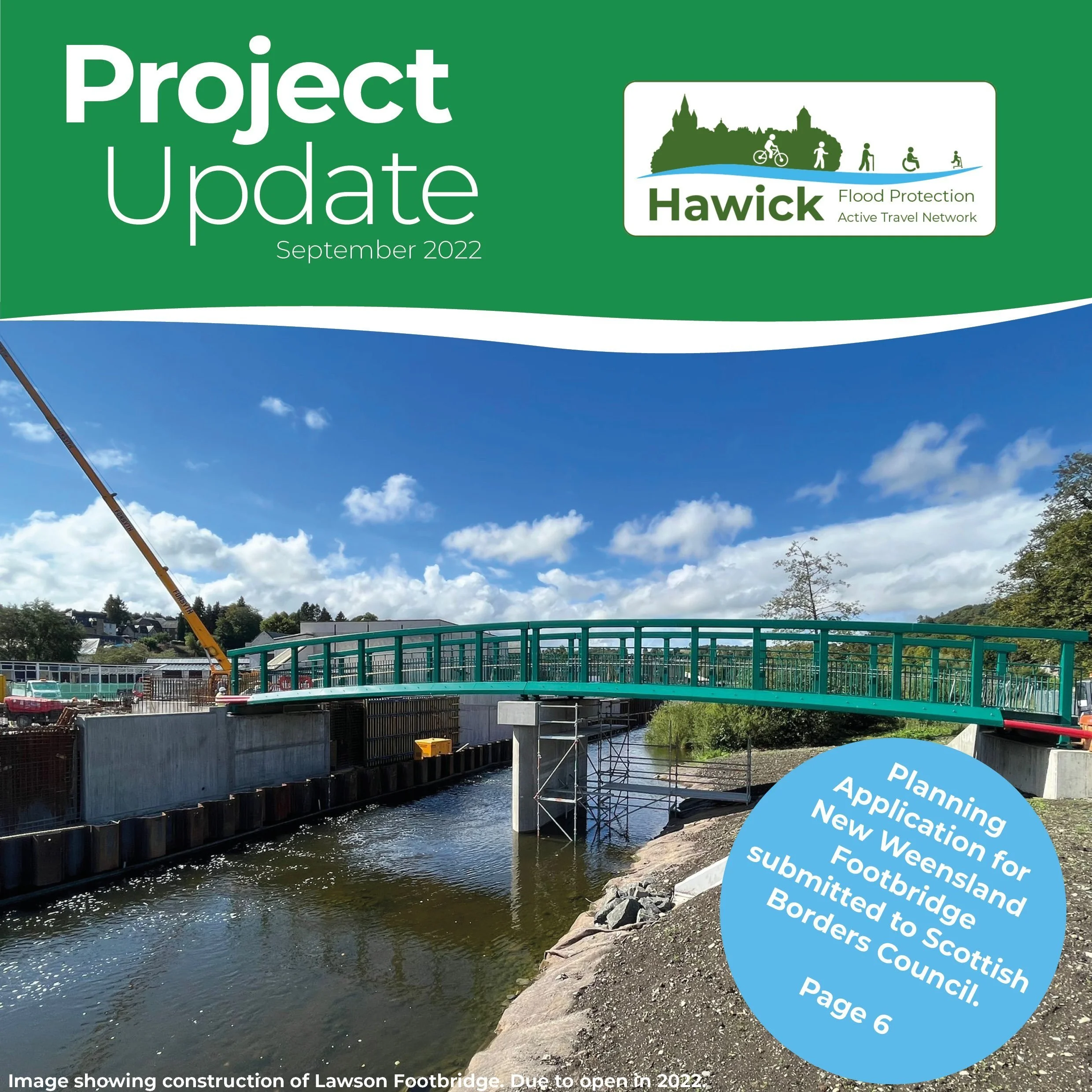 September 2022 Project Newsletter Now Available