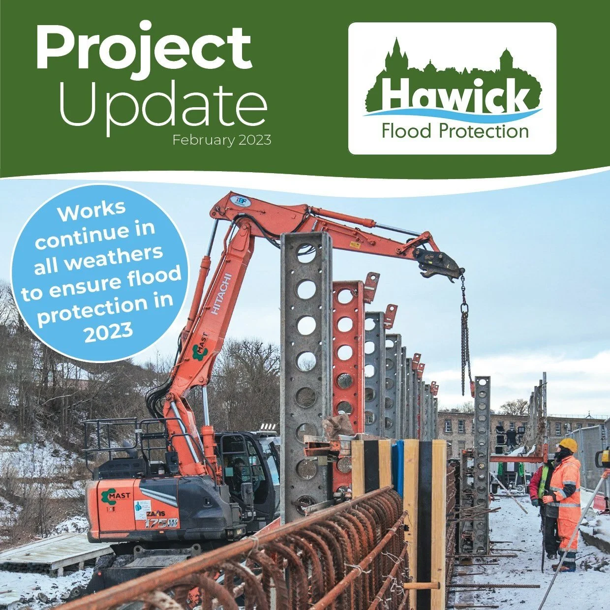 February 2023 Project Update Newsletter No.8