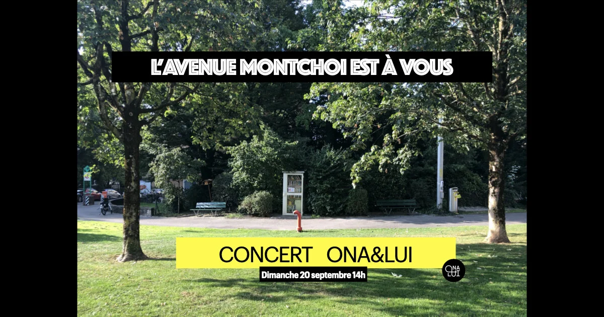 L’avenue Montchoisi est à vous