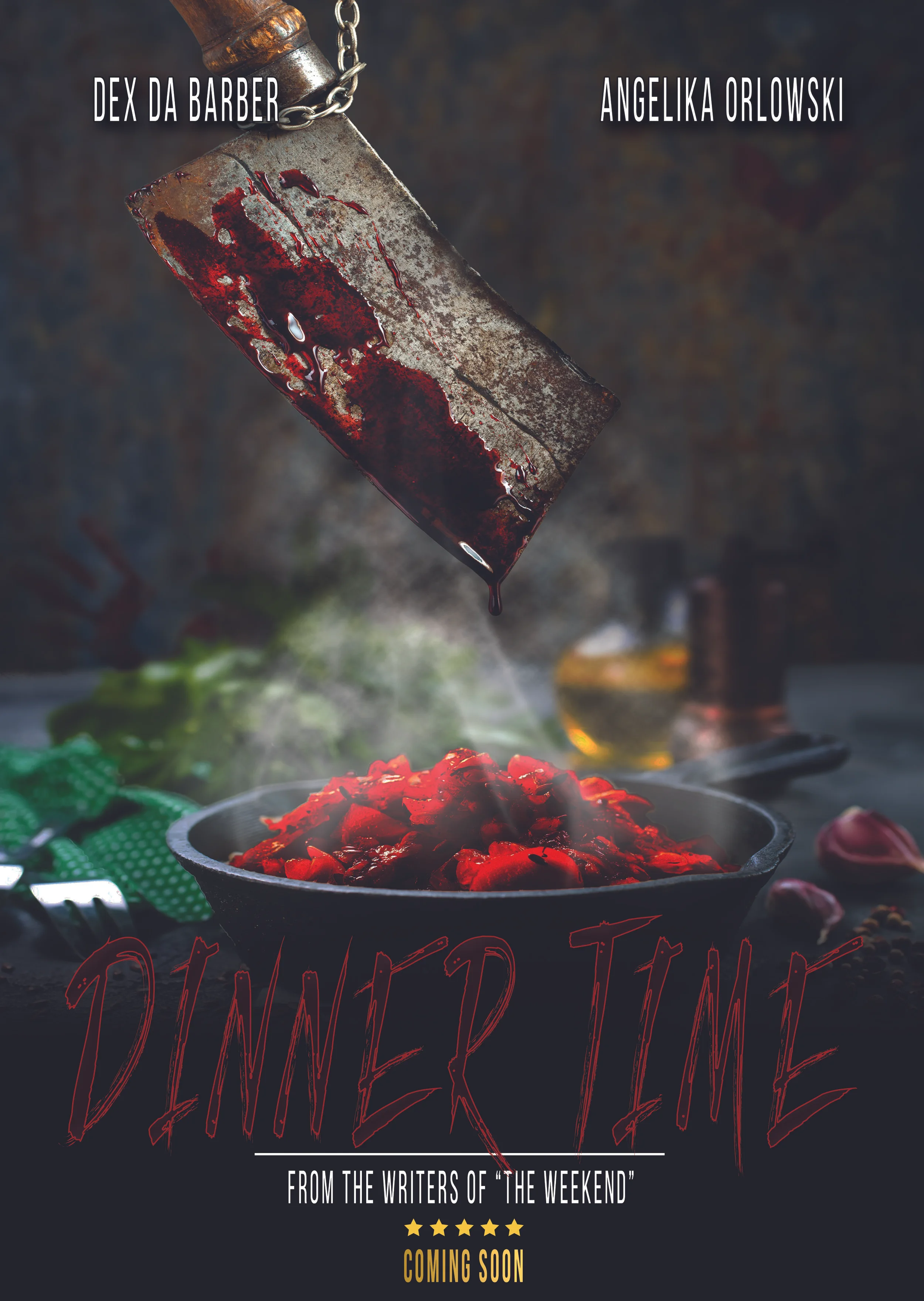 Dinner Time - Movie Poster