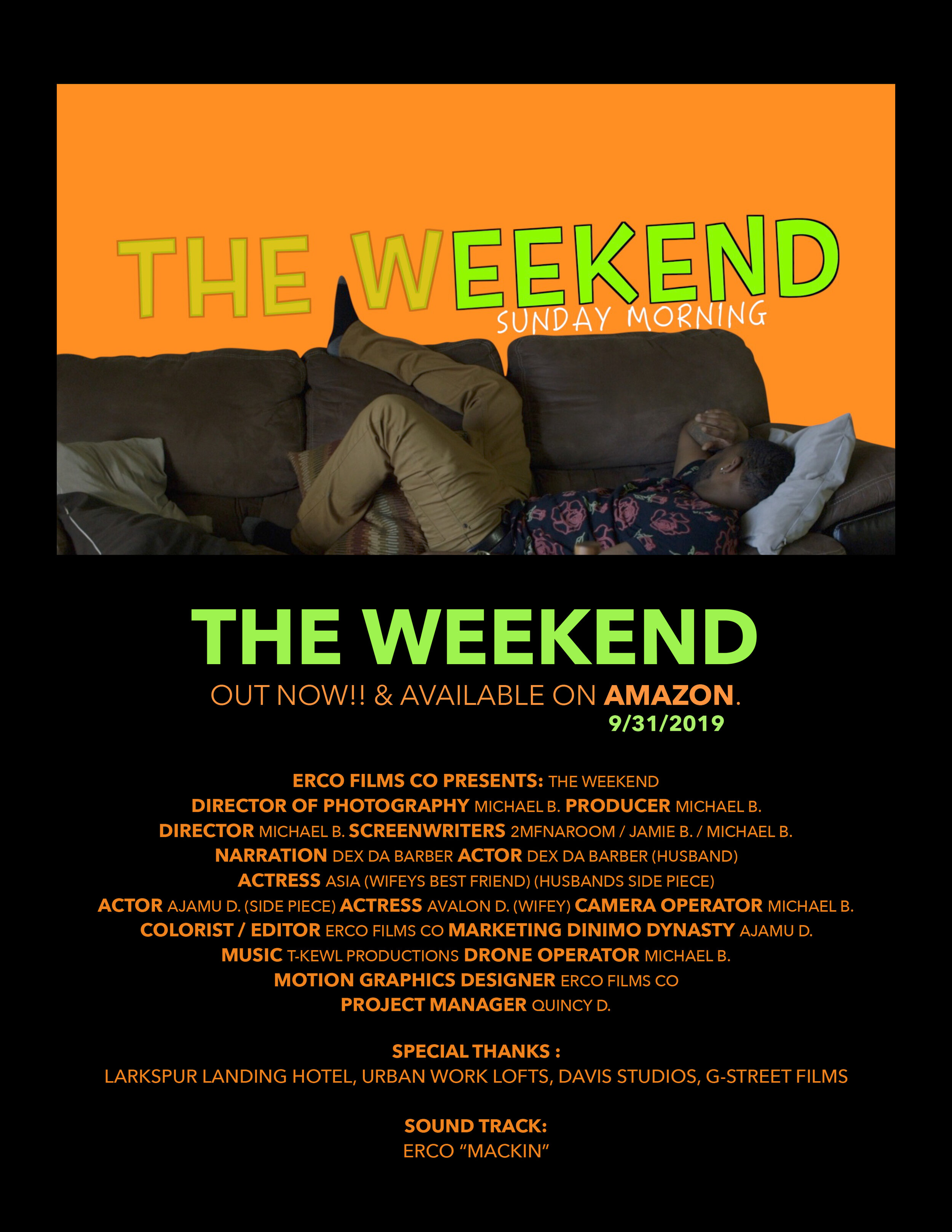 The Weekend - Movie Poster