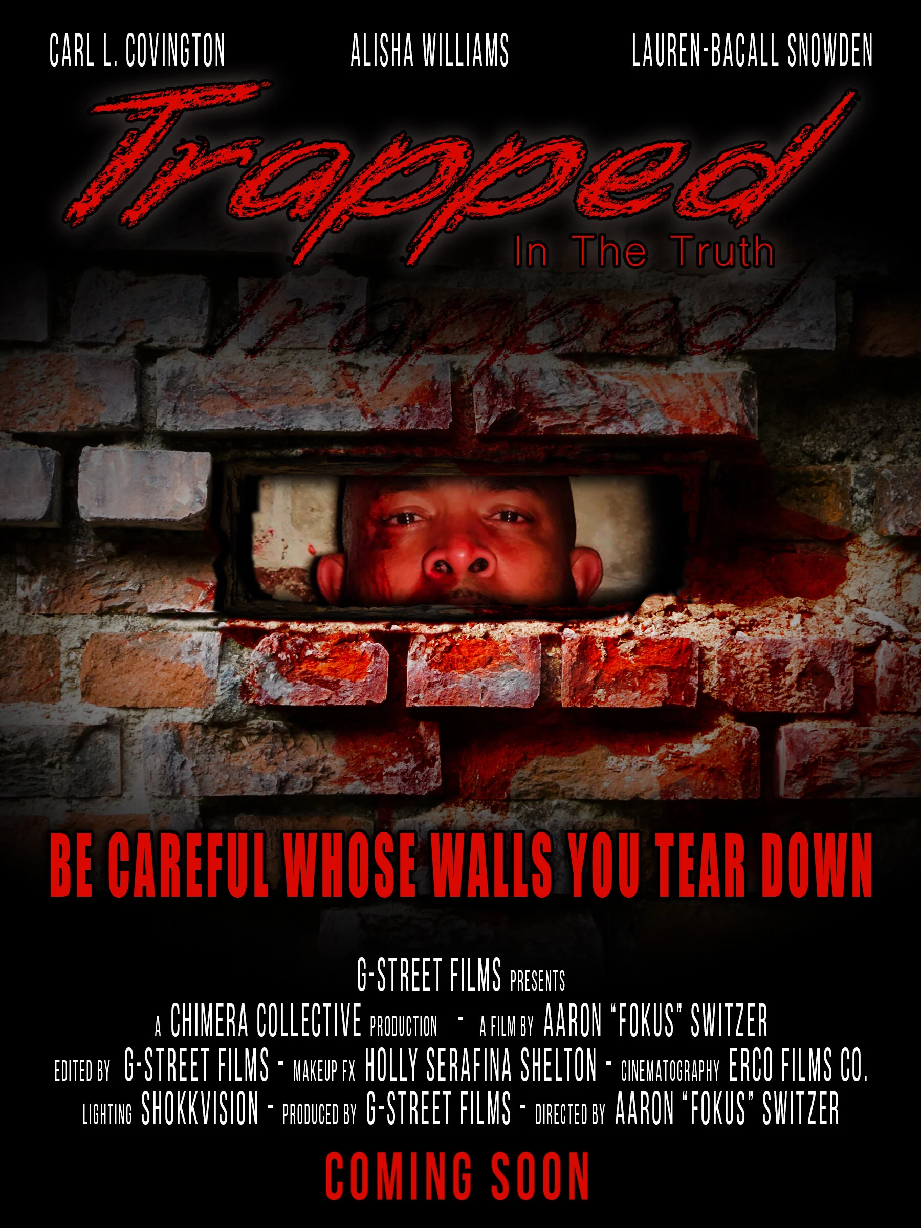 Trapped In The Truth - Movie Poster