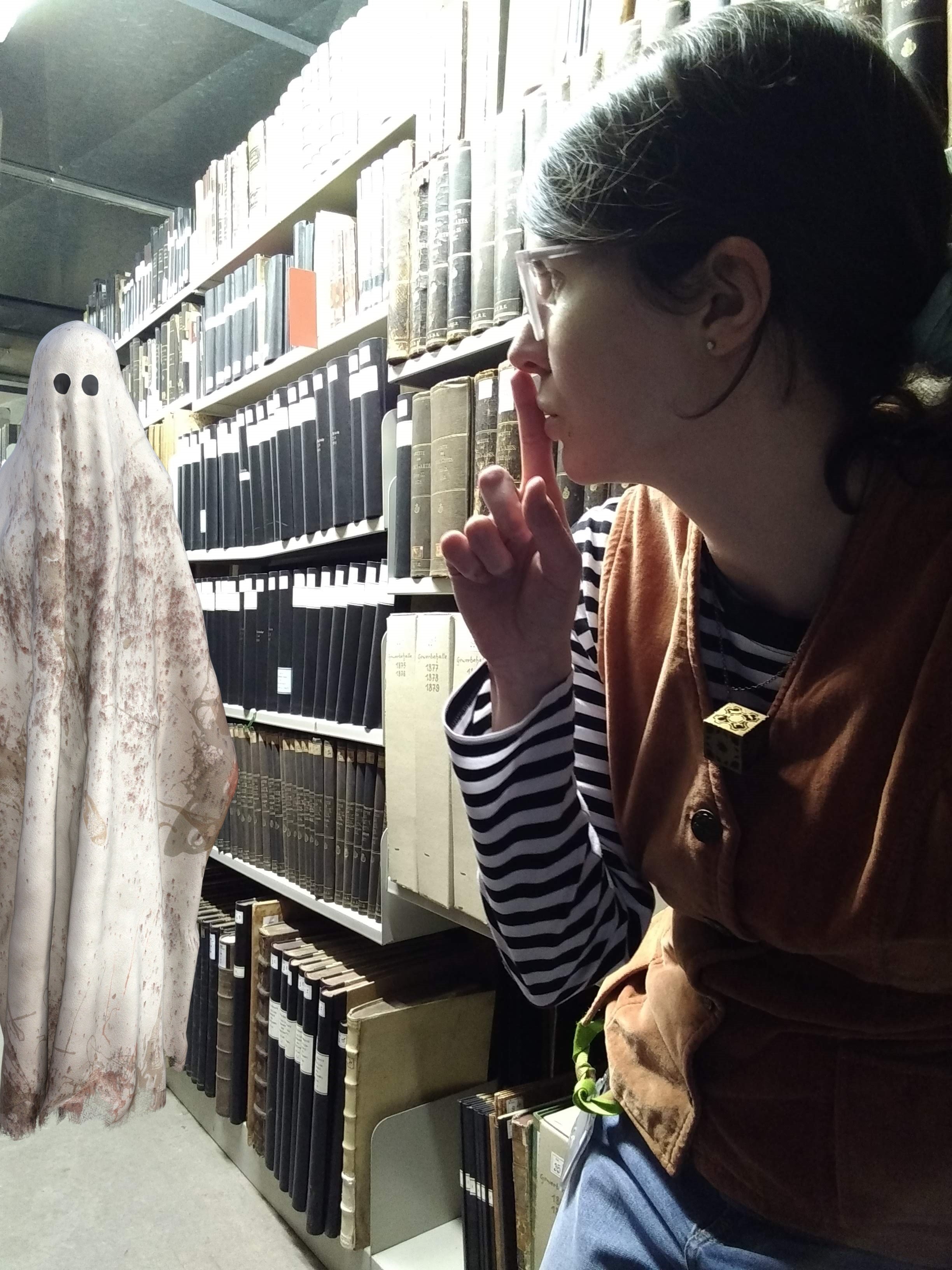 Jun 12 17:00 - An Exploration of the Librarian in Horror