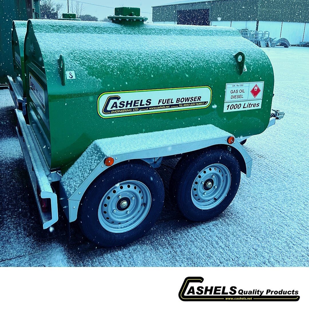 🌨️ | #cashels #cashelsqualityproducts #fuelbowsers #fuelhandling #irishmade #farming #madeinireland