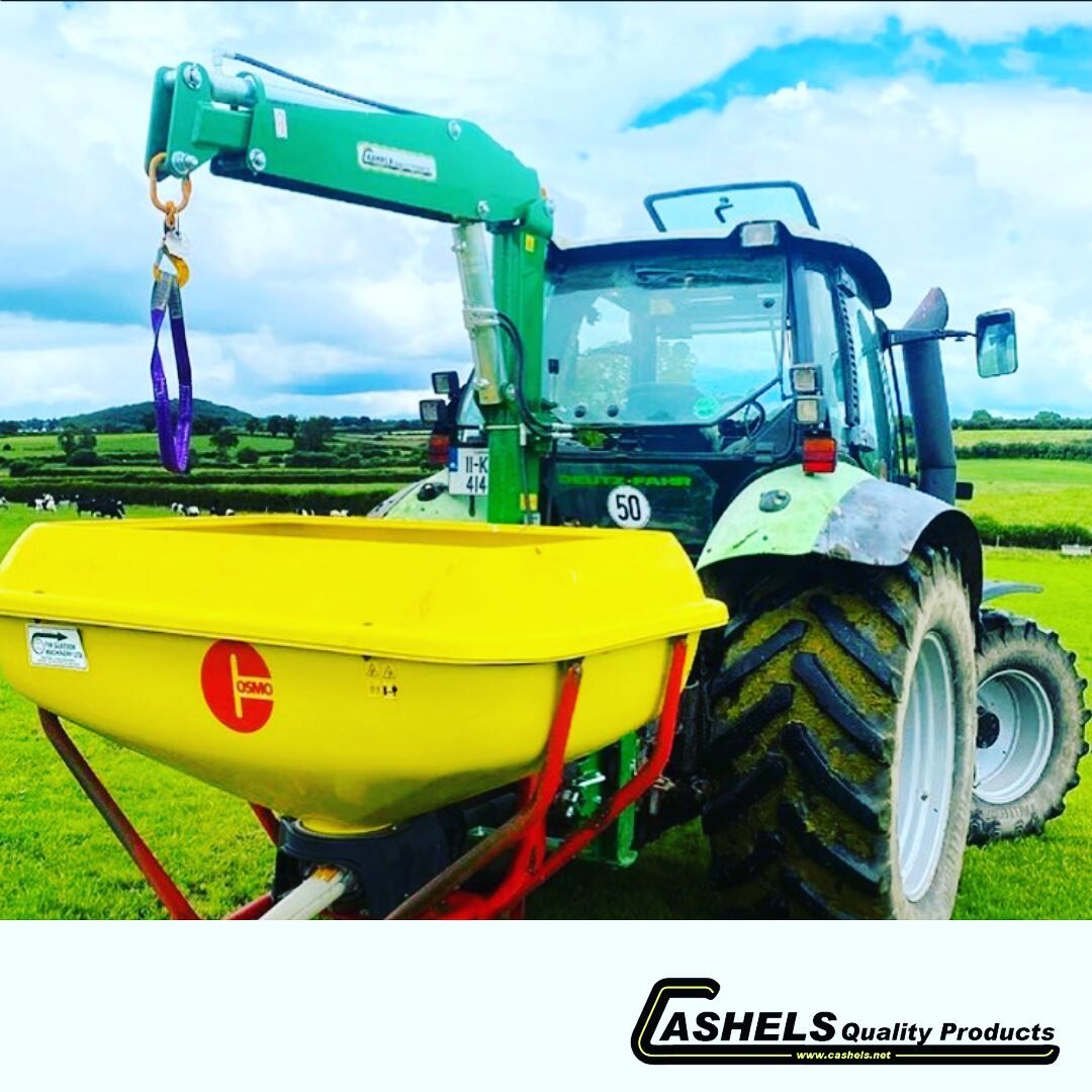 The Power Crane is designed to work on the 3-Point linkage of agricultural tractors of 60hp and up. Its main application is for lifting bags of fertiliser or meal, up to half a tonne in weight.

This product comes complete with brackets to attach a f