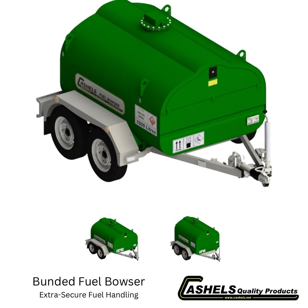 Our 110% Bunded aka &ldquo;Double Walled&rdquo;, aka &ldquo;Tank-Within-A-Tank&rdquo; range. UN-approved IBC inner tank with additional outer bund on fully certified ECWVTA chassis making compliance with ISO 14001 and other environmental regulations 