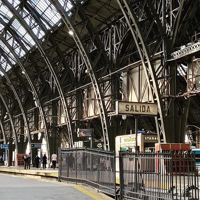 Retiro railway station, one of the interesting spots in this city where you probably will encounter street musicians and busy people
.

Click on my bio link @martinstrangmusic to check my latest music video now 🎵
.
.
.
.
.
.
.
.
#songwriterslife	 #i