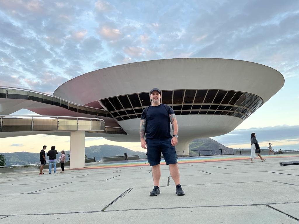 Martin Strang in Niteroi Brazil