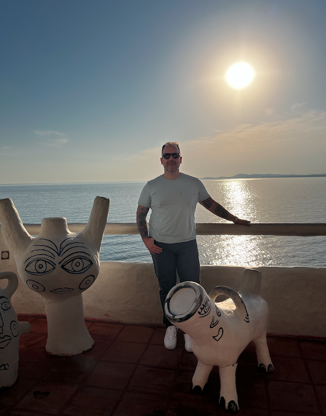 Martin Strang in Punta Ballena Uruguay