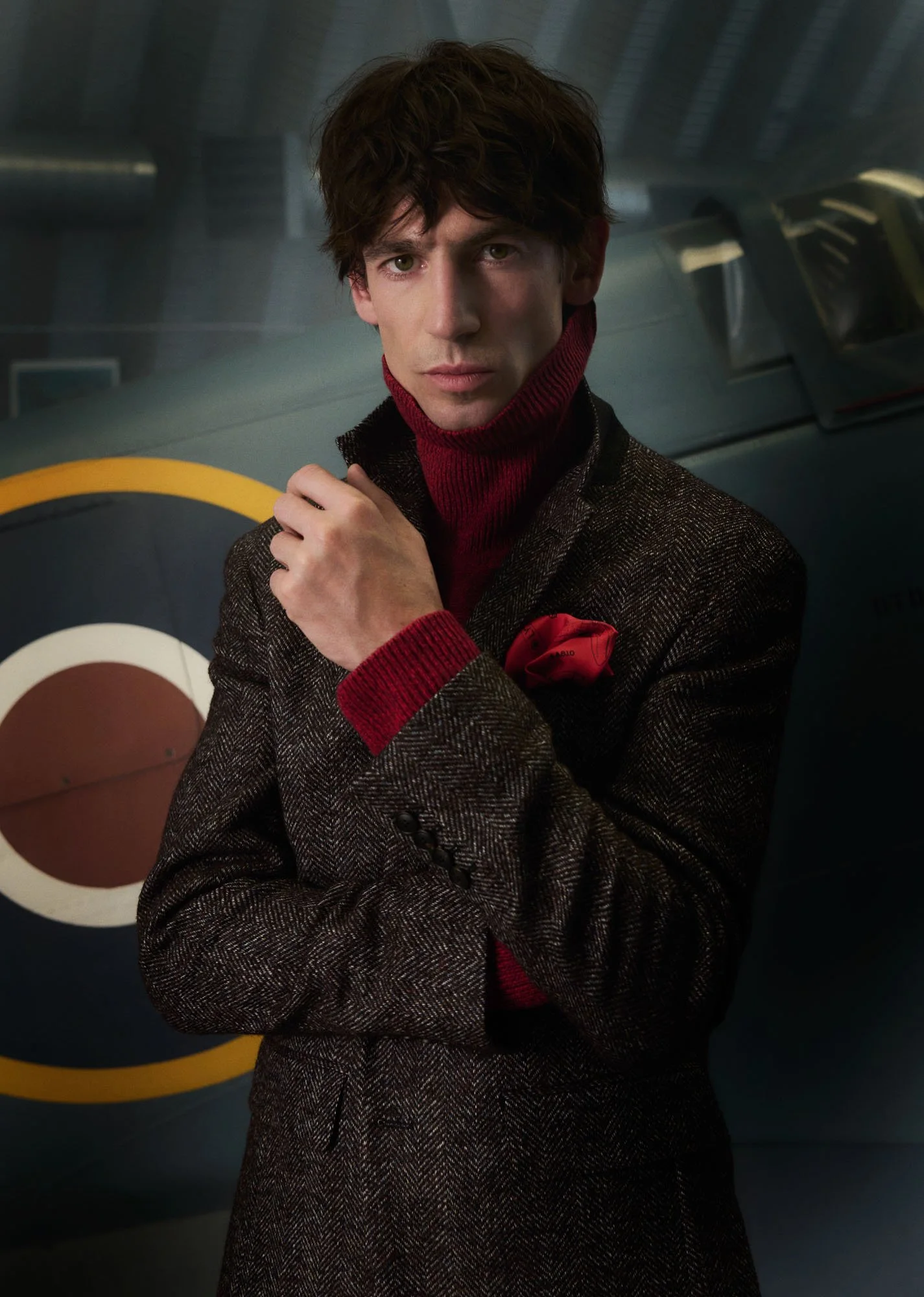 GIEVES & HAWKES AW25 ADVERTISING CAMPAIGN