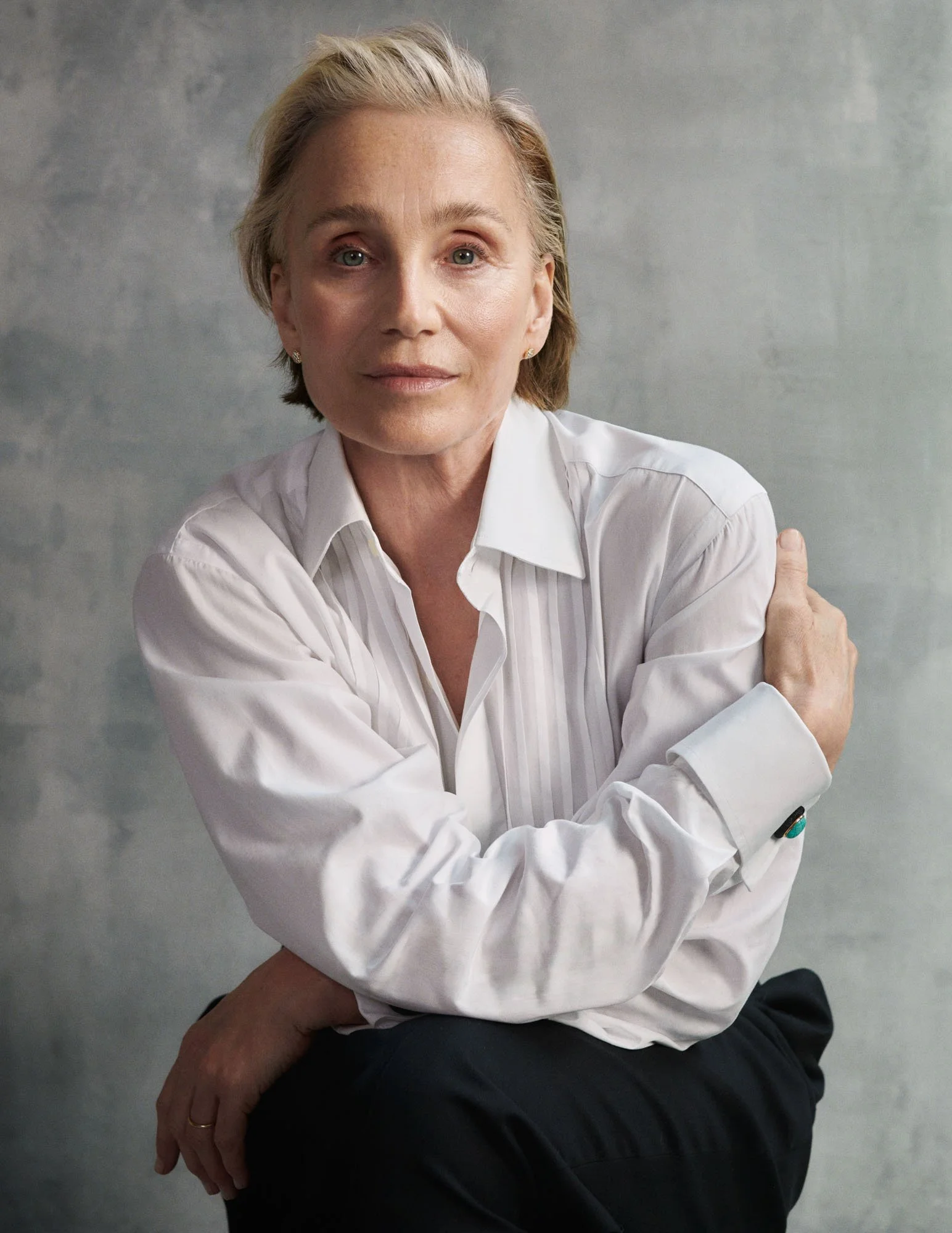AMERICAN VOGUE FEATURING KRISTIN SCOTT THOMAS