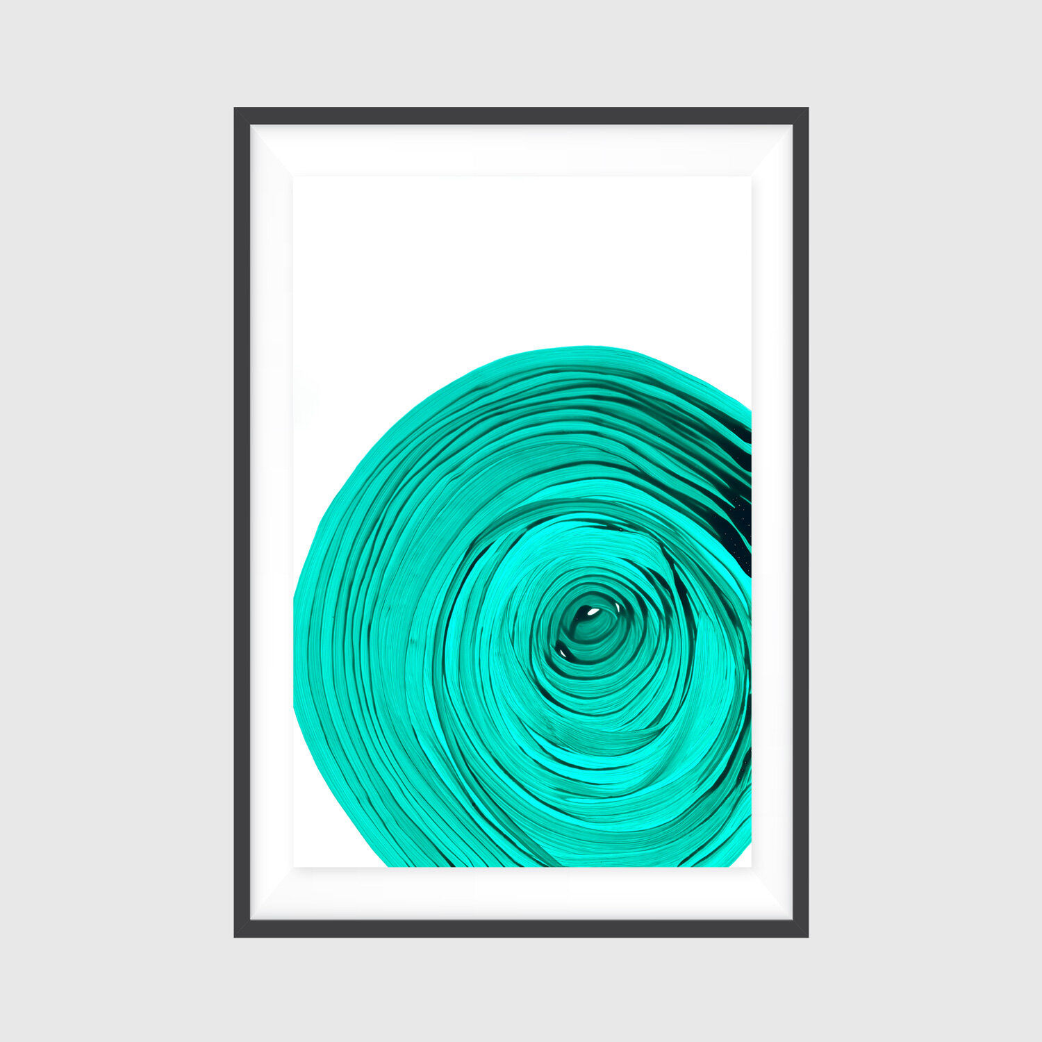 Light Green Spiral