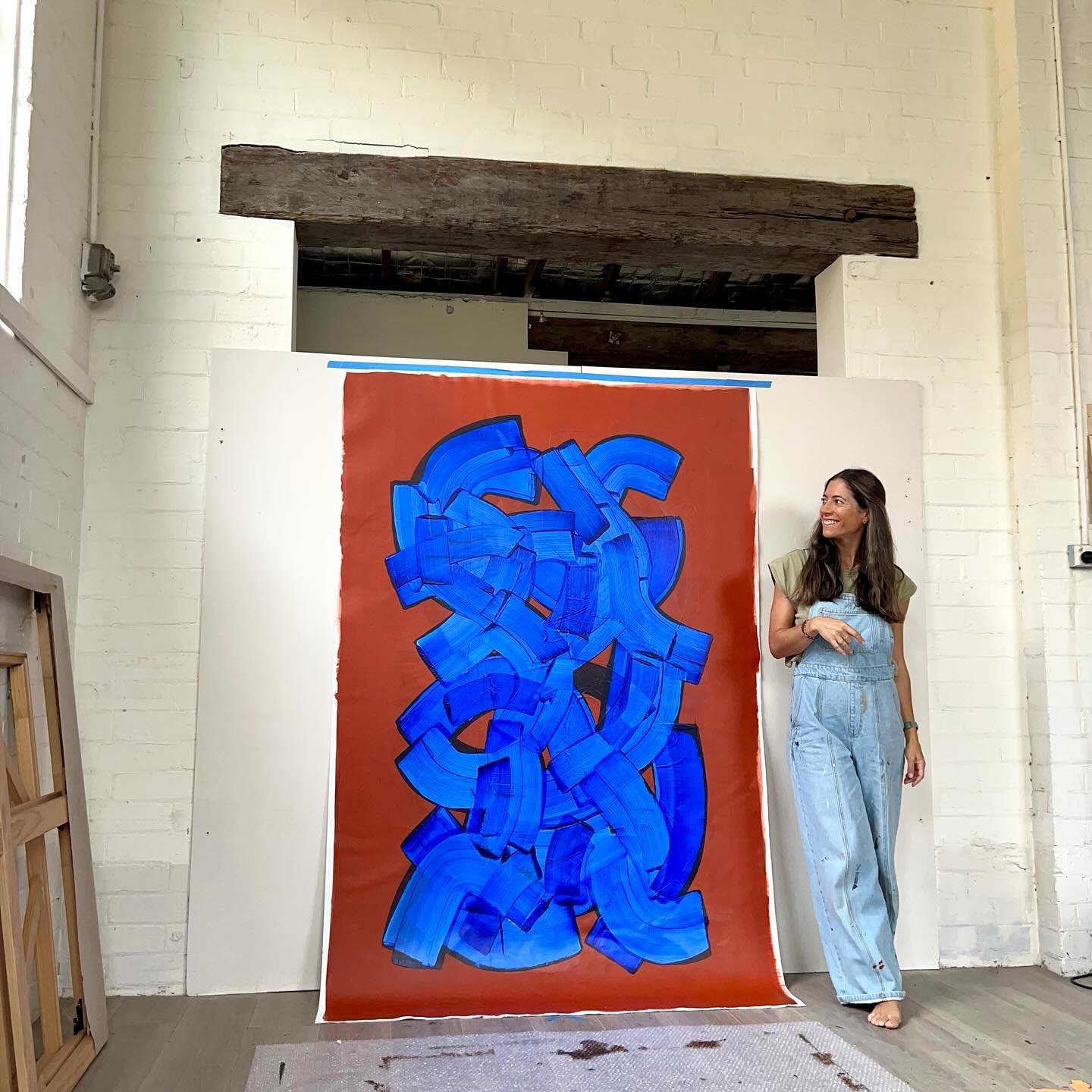 Reflecting on my discussion with my artist friend yesterday (@pujas_artstudio) I&rsquo;ve come to realize that movement is a central theme in my work. Each artwork I create is distinguished by the unique movements I make with my body to execute the b