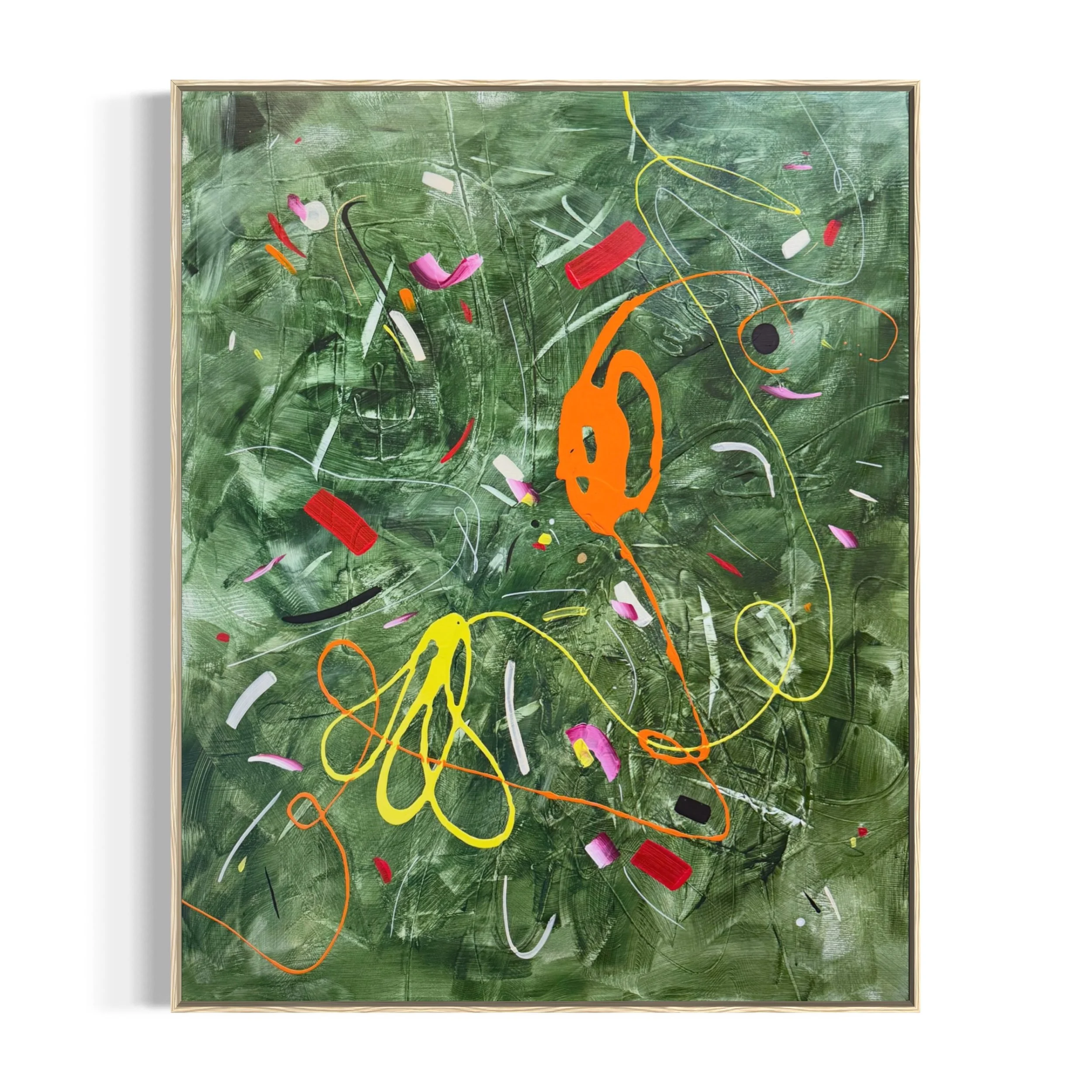 &ldquo;North head 1&rdquo;, acrylic on canvas, 150 x 120 cm, 2026 🙌🏼