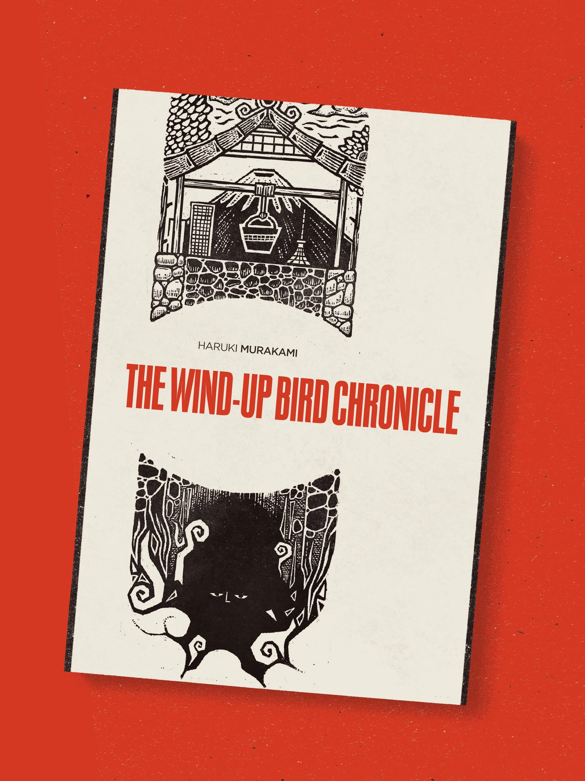 The Wind-Up Bird Chronicle (cover redesign)