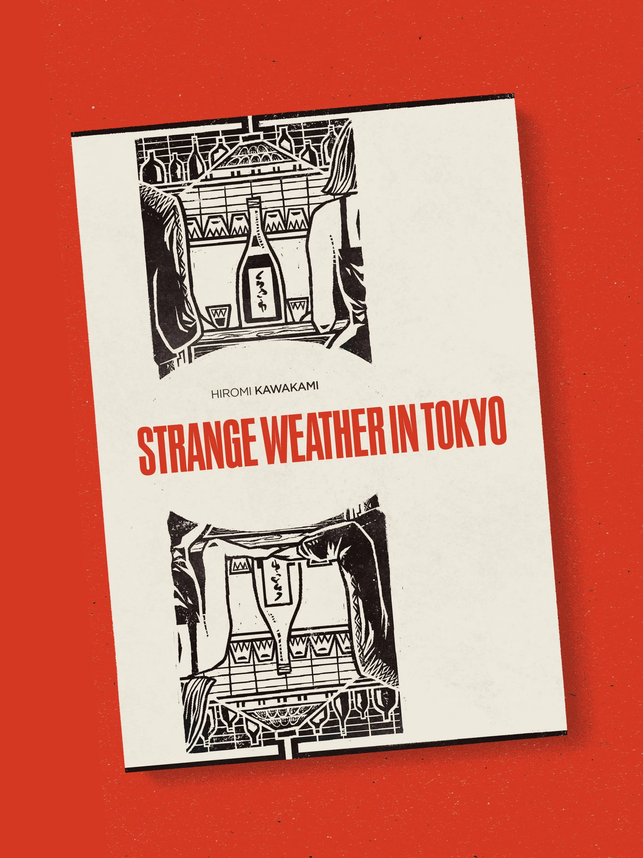 Strange Weather In Tokyo (cover redesign)