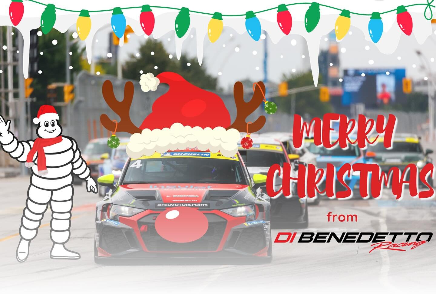 Wishing everyone a Merry Christmas and Happy Holidays from all of us at Di Benedetto Racing! 🎄✨🏎️🎁🎅🏻

#merrychristmas #dibenedettoracing #audisport