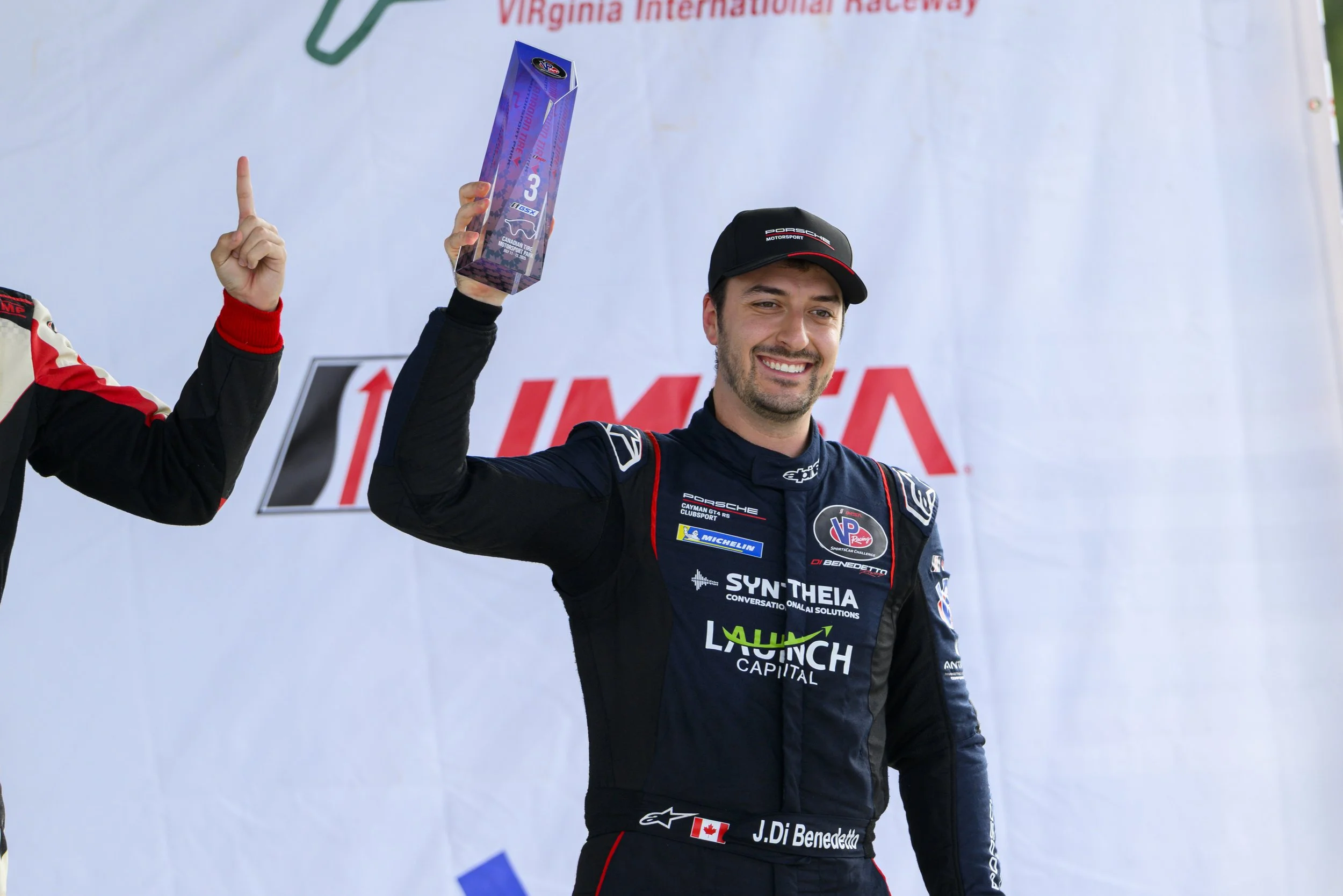 FIRST IMSA PODIUM FOR JUSTIN DI BENEDETTO AT VIR