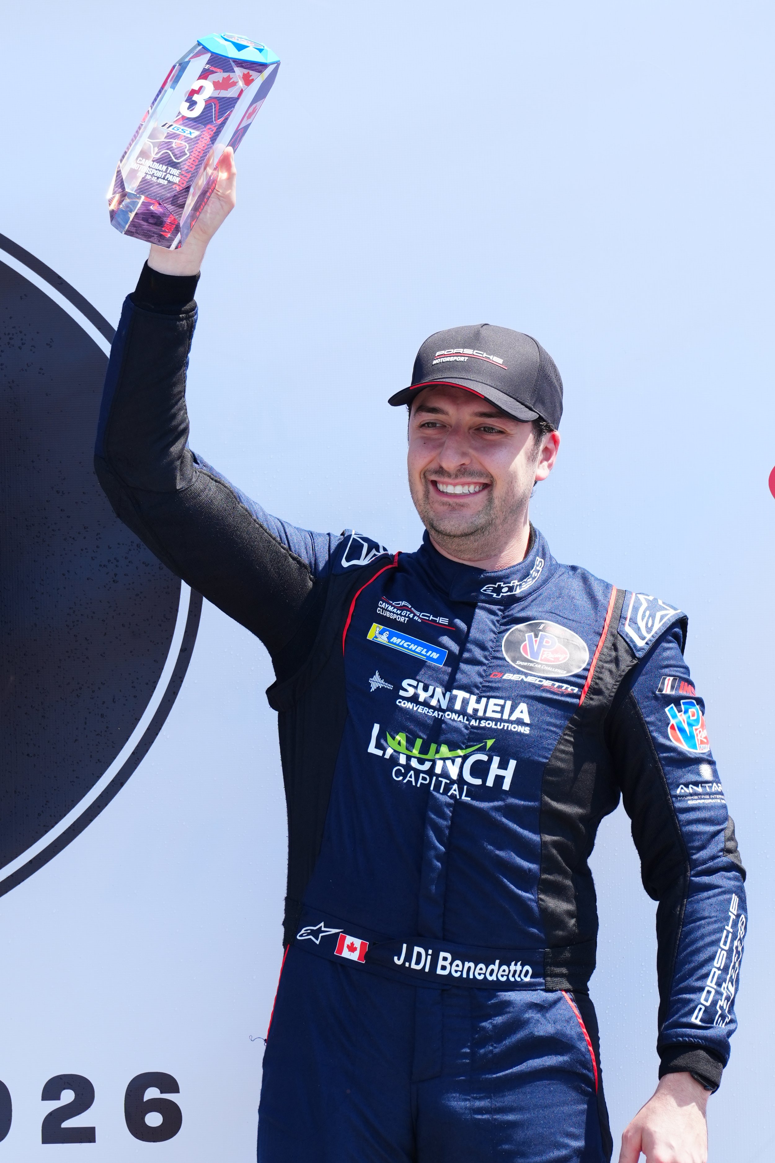 A roller coaster weekend at home for Di Benedetto Racing at Canadian Tire Motorsport Park