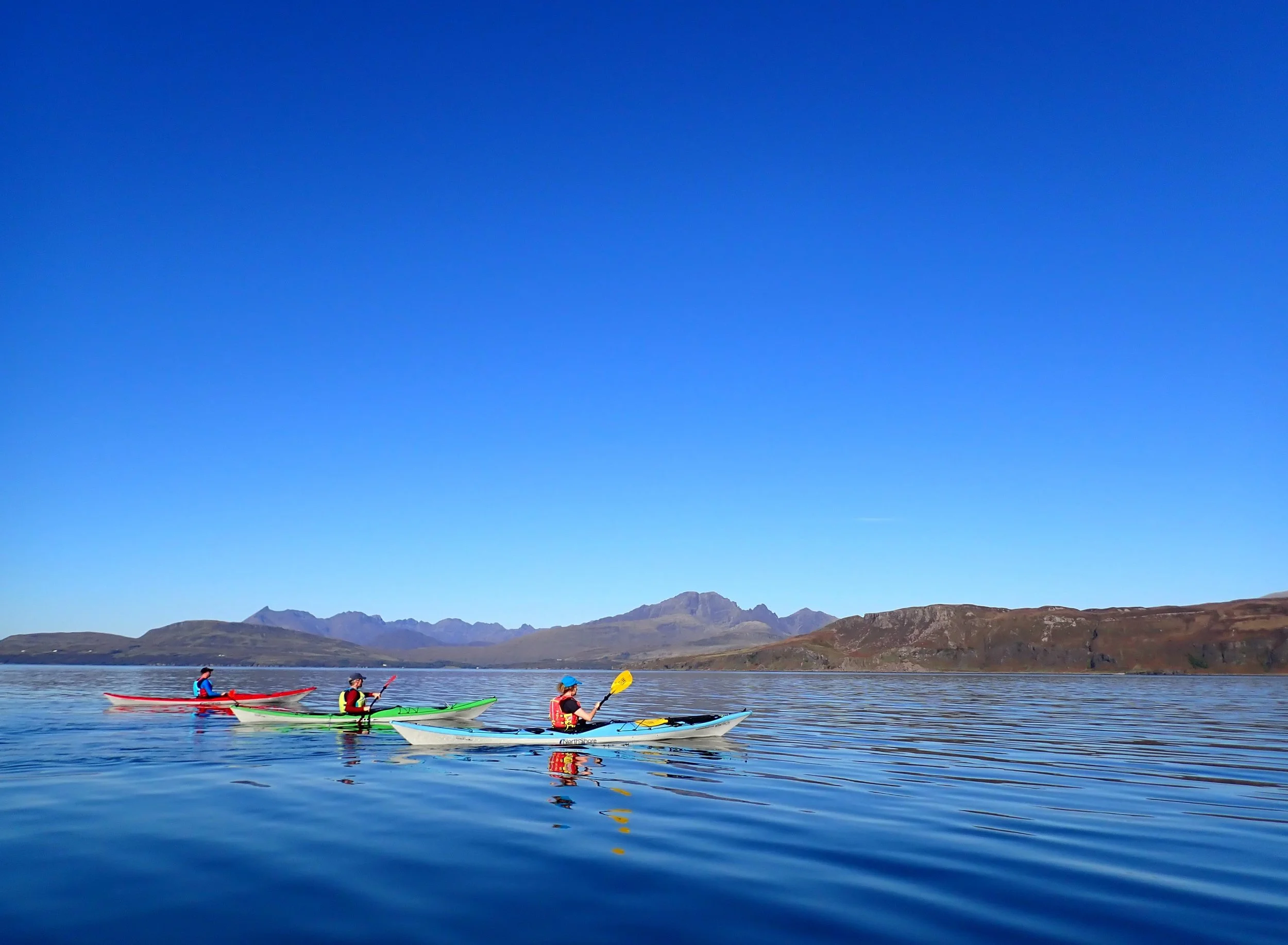 South Skye Sea Kayak